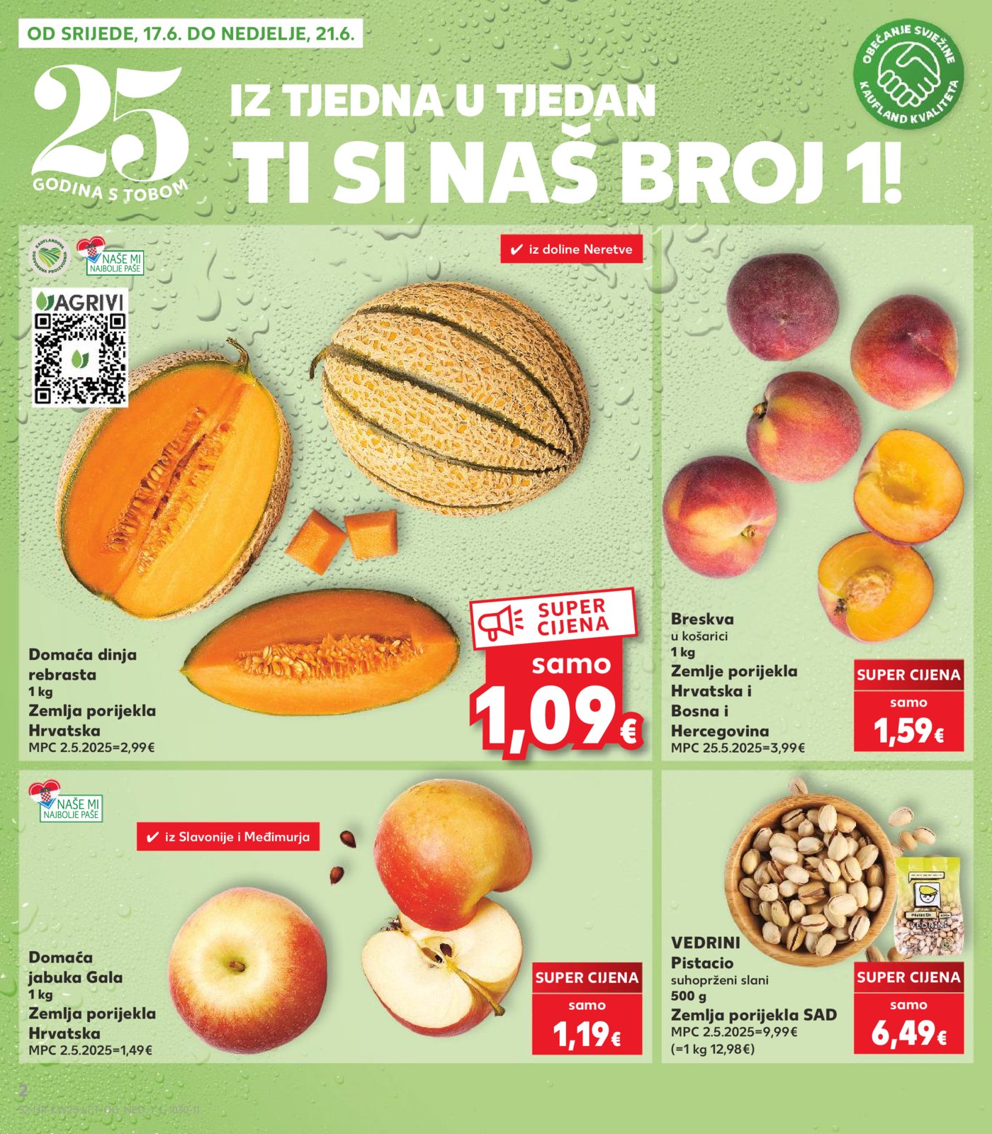 Kaufland katalog Akcija 17.06. - 23.06.2026.
