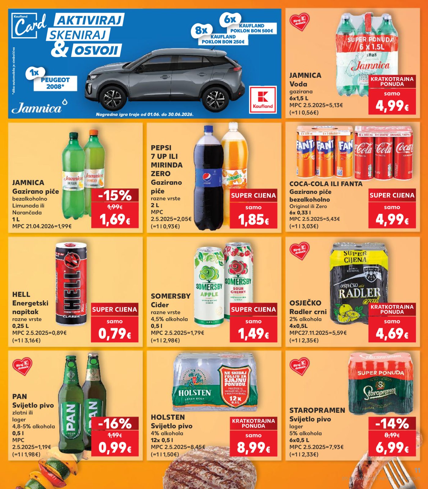Kaufland katalog Akcija 17.06. - 23.06.2026.