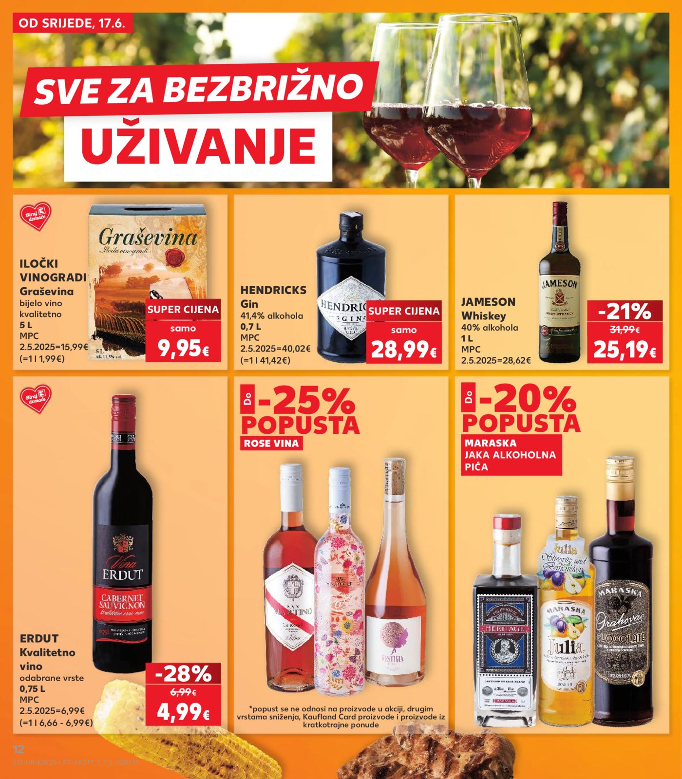Kaufland katalog Akcija 17.06. - 23.06.2026.