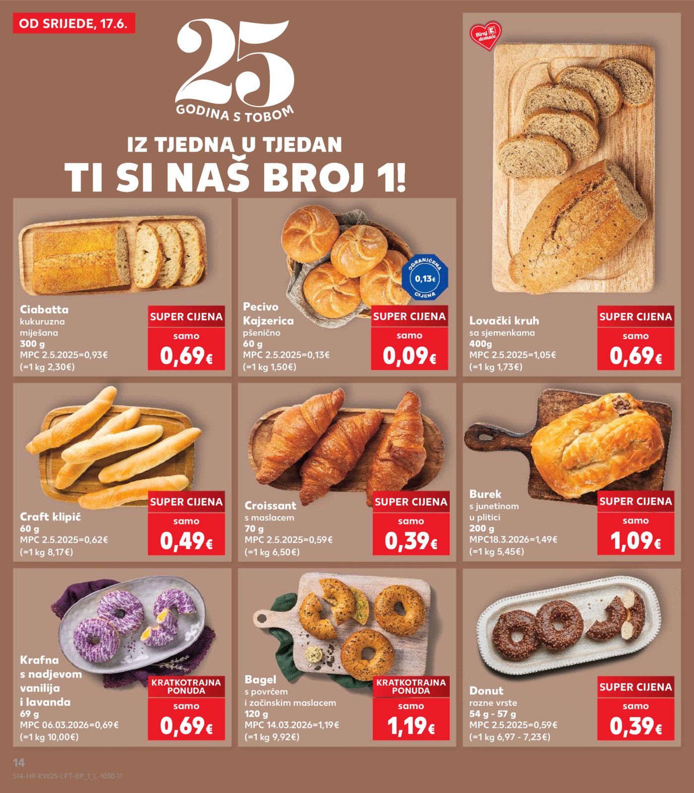 Kaufland katalog Akcija 17.06. - 23.06.2026.