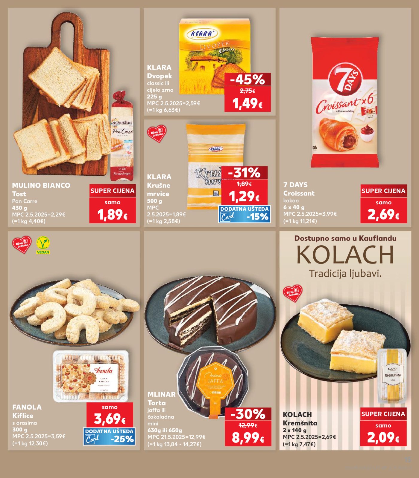 Kaufland katalog Akcija 17.06. - 23.06.2026.