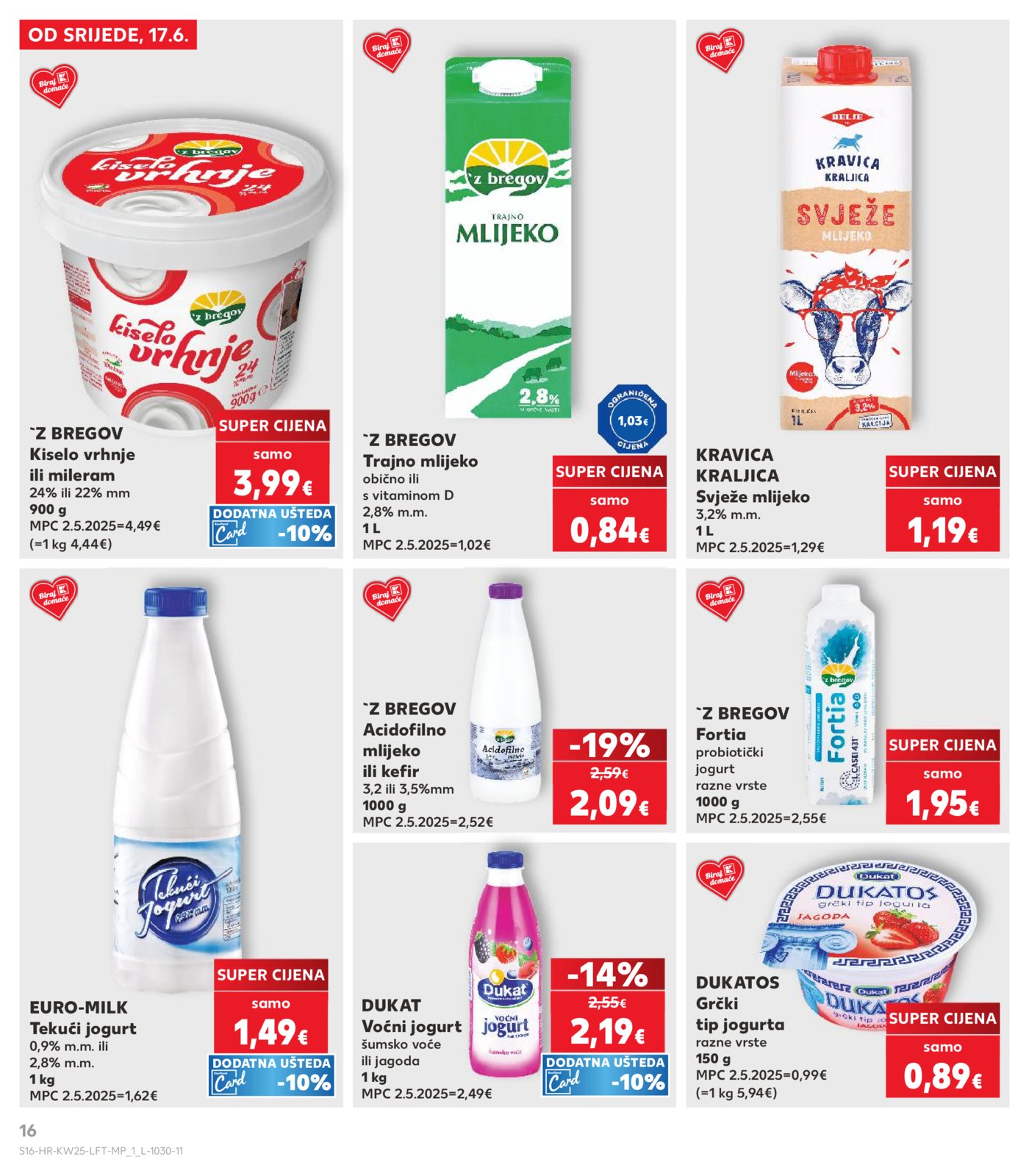 Kaufland katalog Akcija 17.06. - 23.06.2026.
