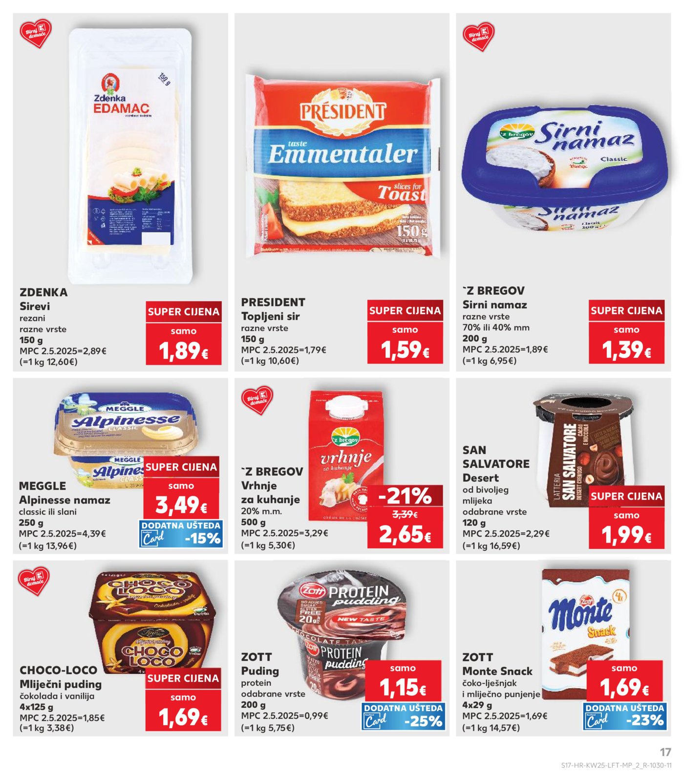Kaufland katalog Akcija 17.06. - 23.06.2026.