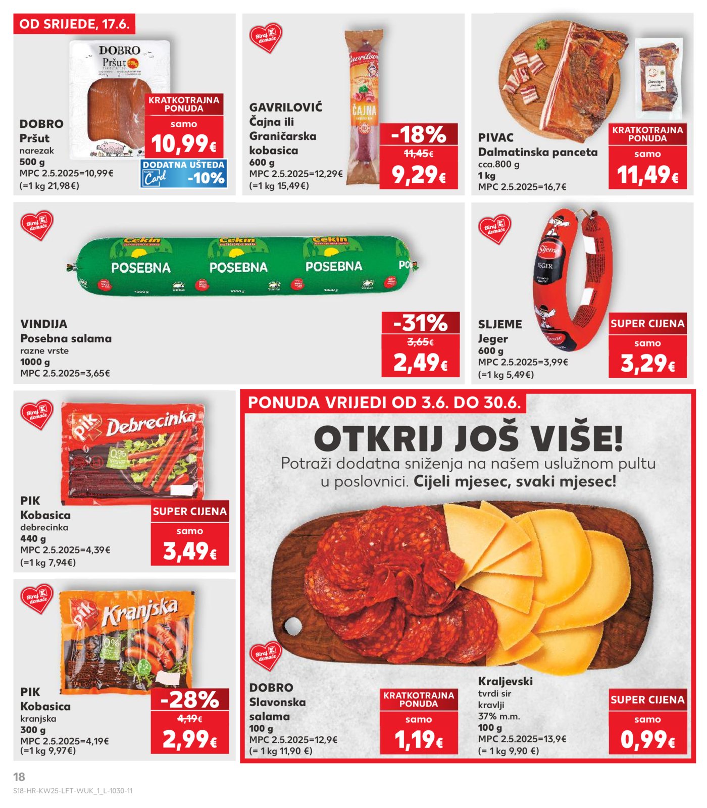 Kaufland katalog Akcija 17.06. - 23.06.2026.