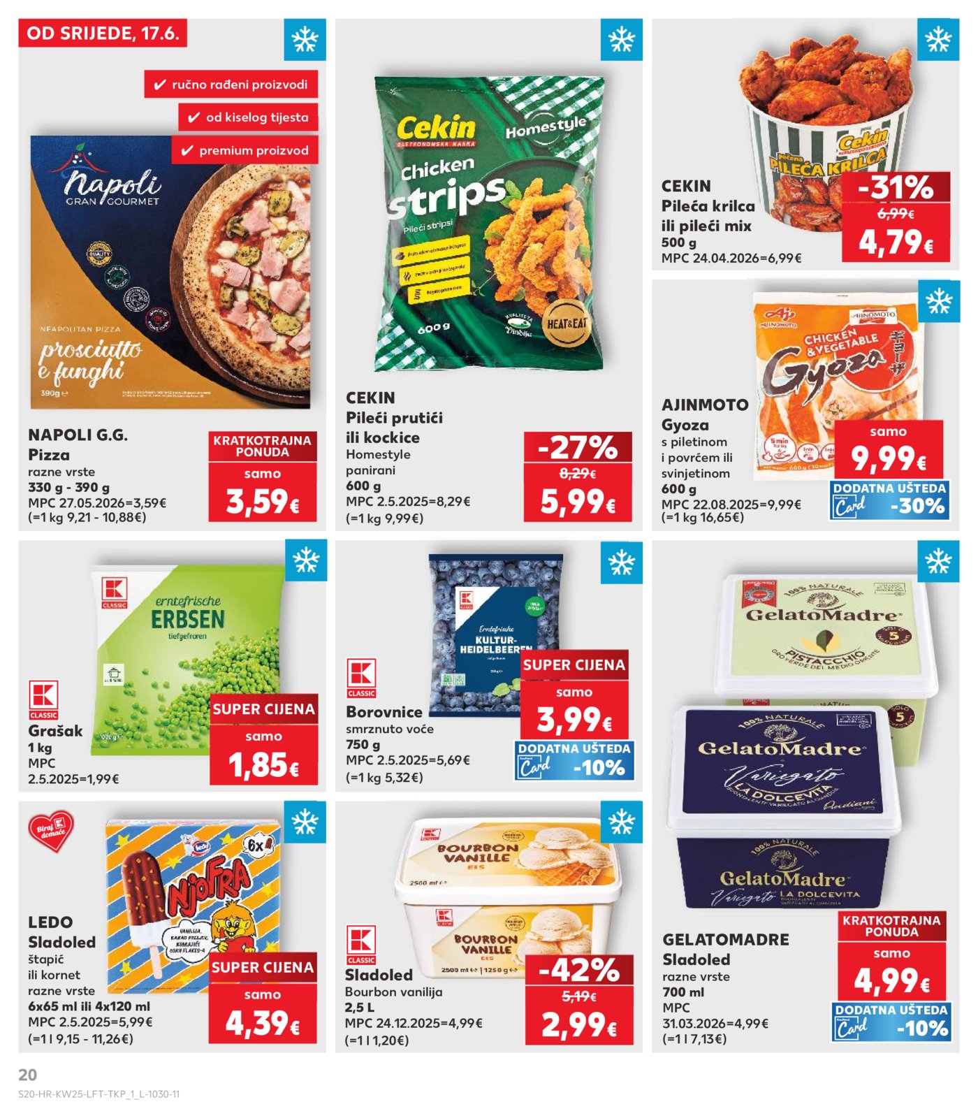 Kaufland katalog Akcija 17.06. - 23.06.2026.