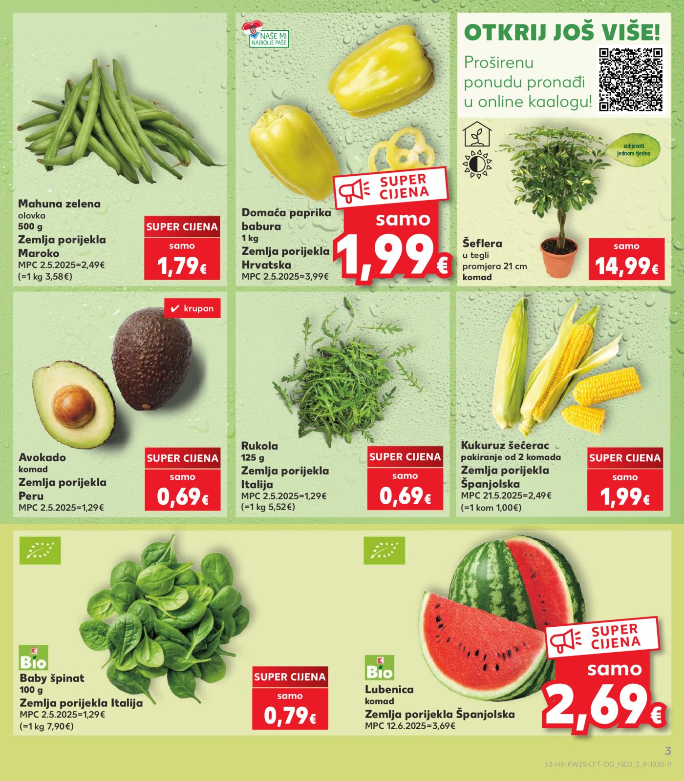 Kaufland katalog Akcija 17.06. - 23.06.2026.