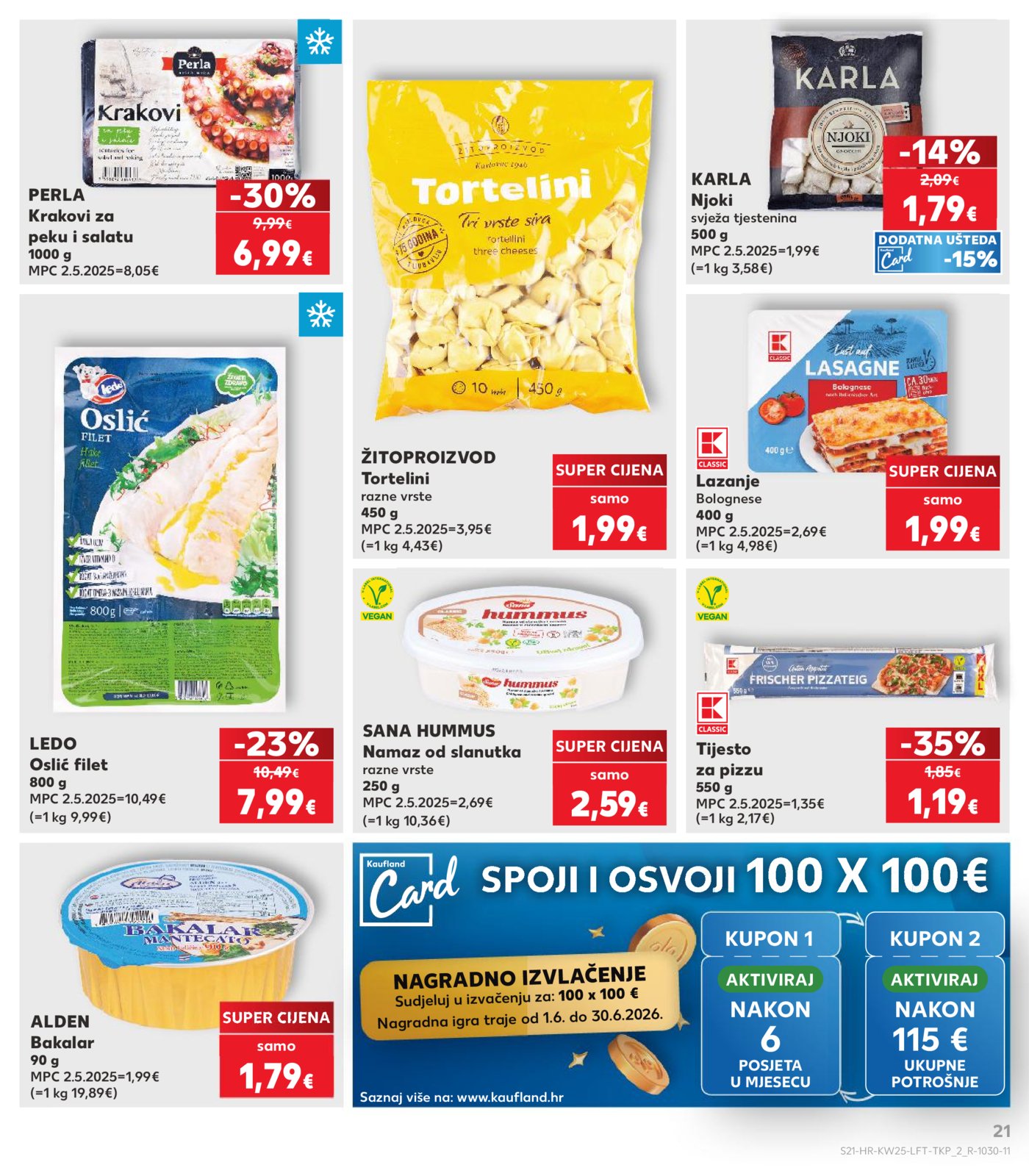 Kaufland katalog Akcija 17.06. - 23.06.2026.