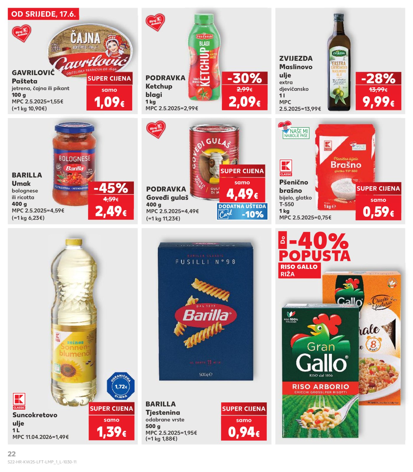 Kaufland katalog Akcija 17.06. - 23.06.2026.