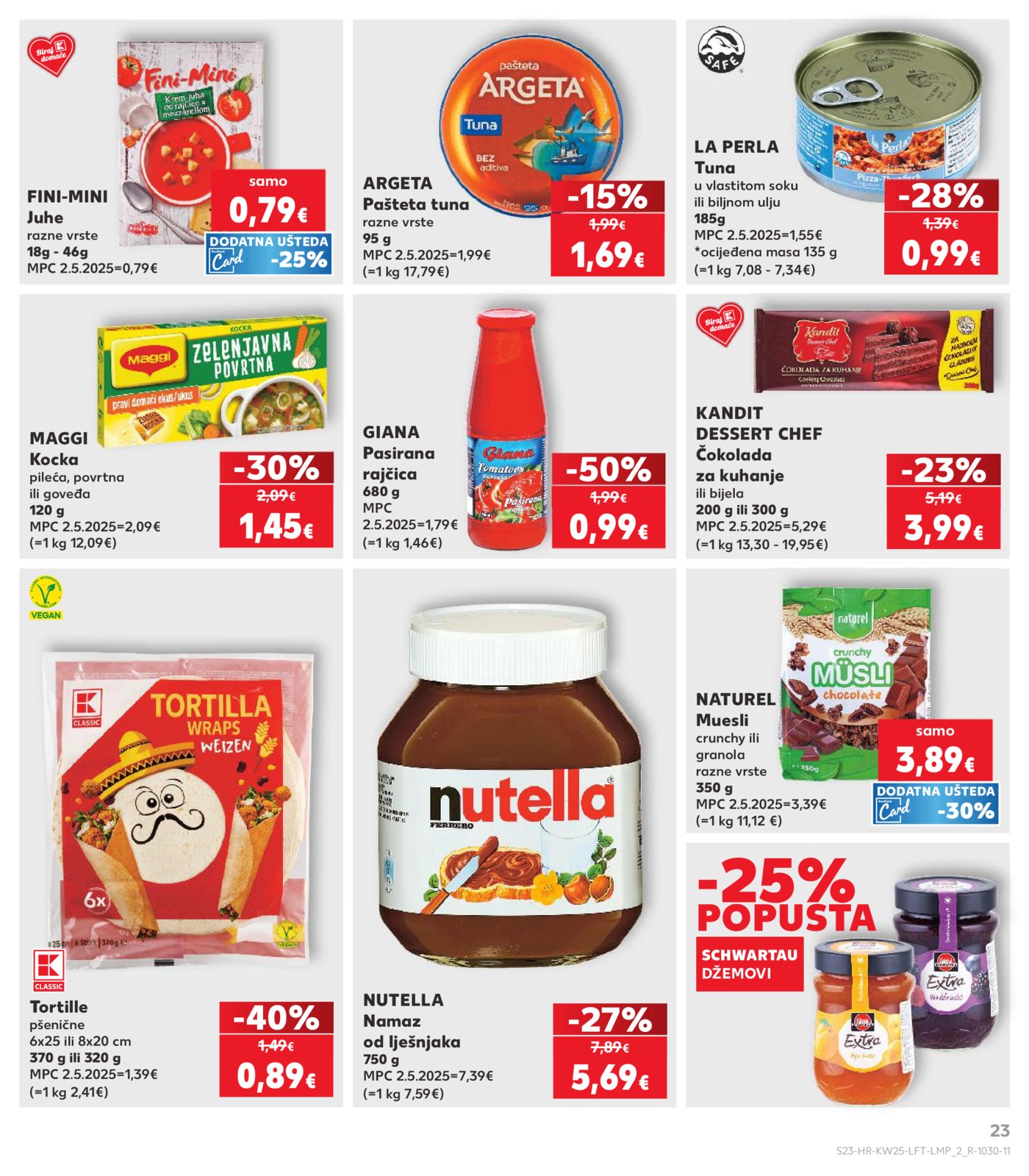 Kaufland katalog Akcija 17.06. - 23.06.2026.