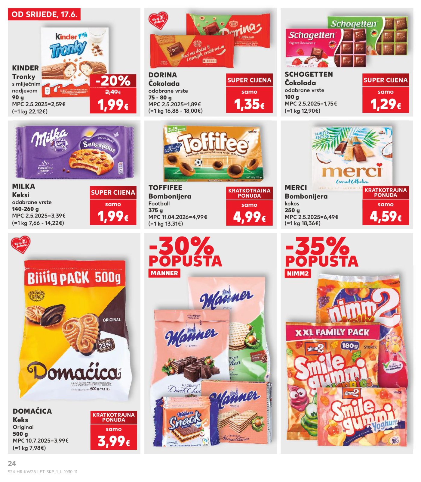 Kaufland katalog Akcija 17.06. - 23.06.2026.