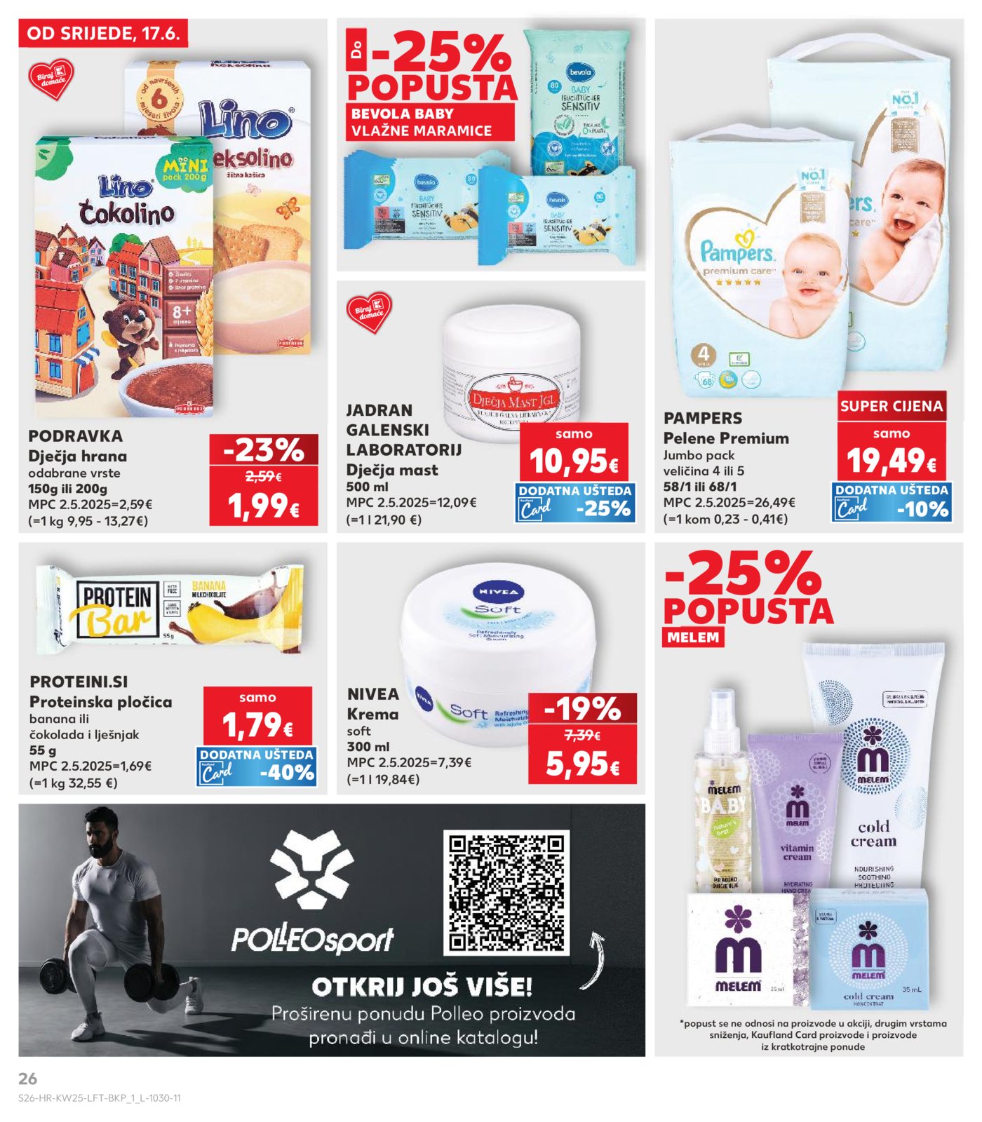 Kaufland katalog Akcija 17.06. - 23.06.2026.
