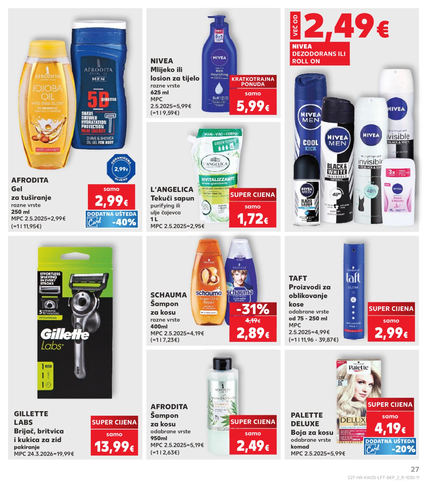 Kaufland katalog Akcija 17.06. - 23.06.2026.