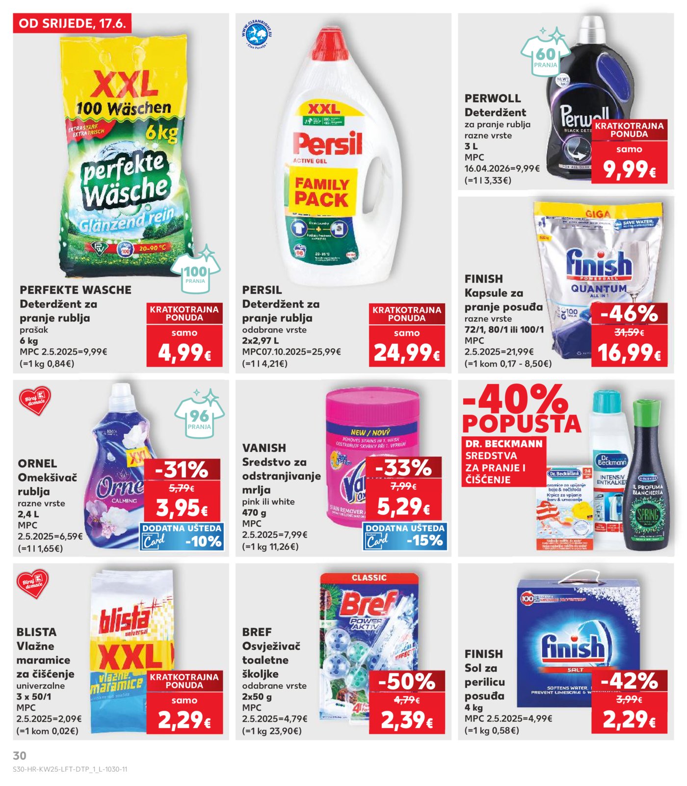 Kaufland katalog Akcija 17.06. - 23.06.2026.