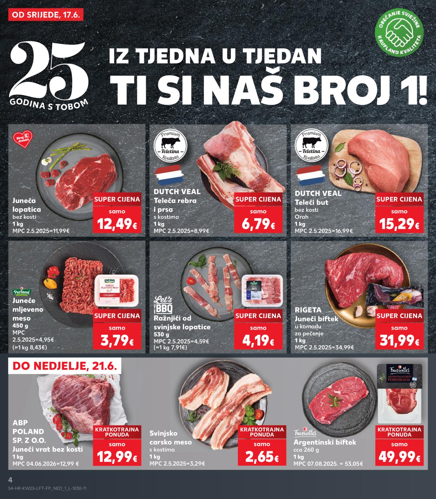 Kaufland katalog Akcija 17.06. - 23.06.2026.
