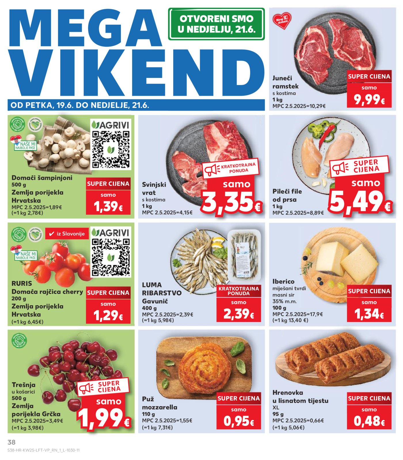Kaufland katalog Akcija 17.06. - 23.06.2026.