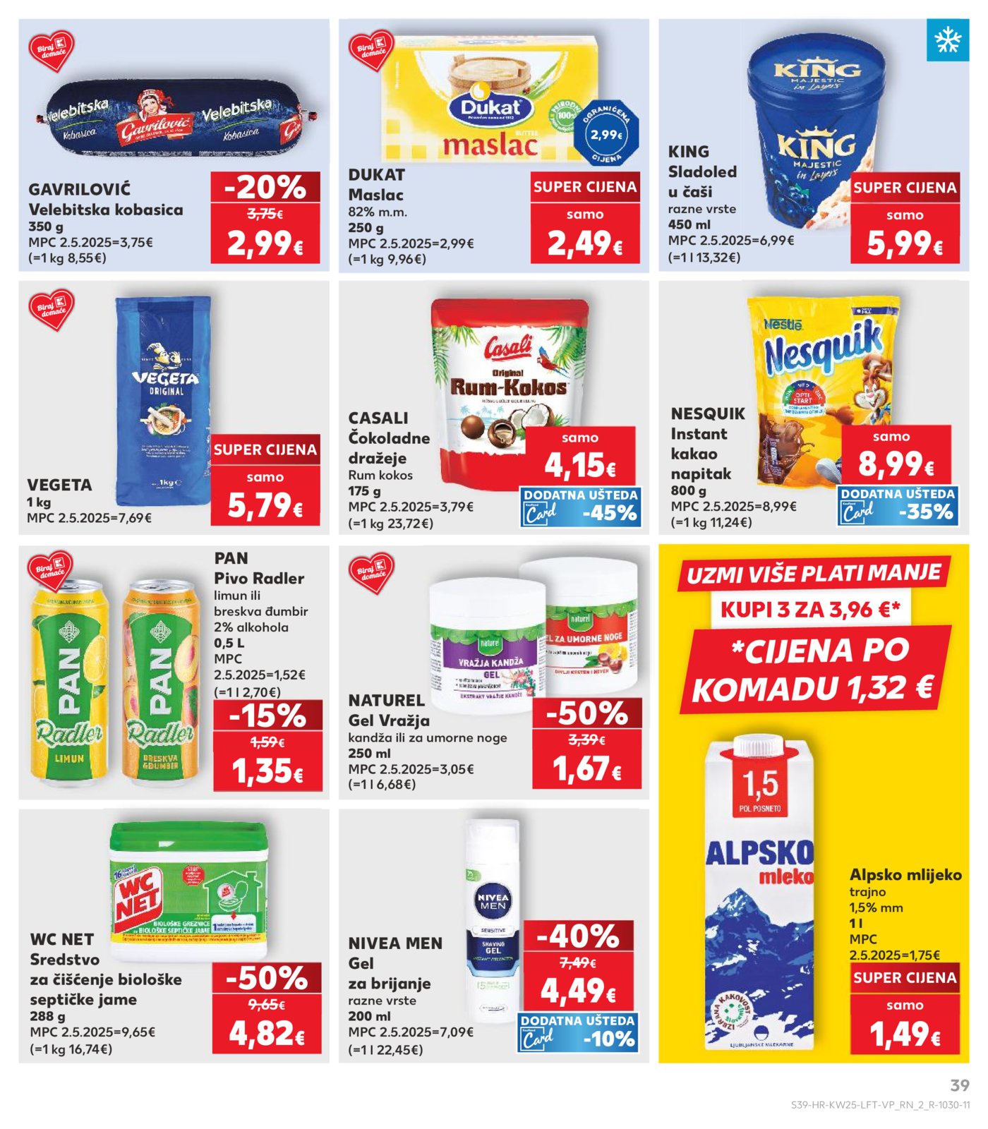 Kaufland katalog Akcija 17.06. - 23.06.2026.