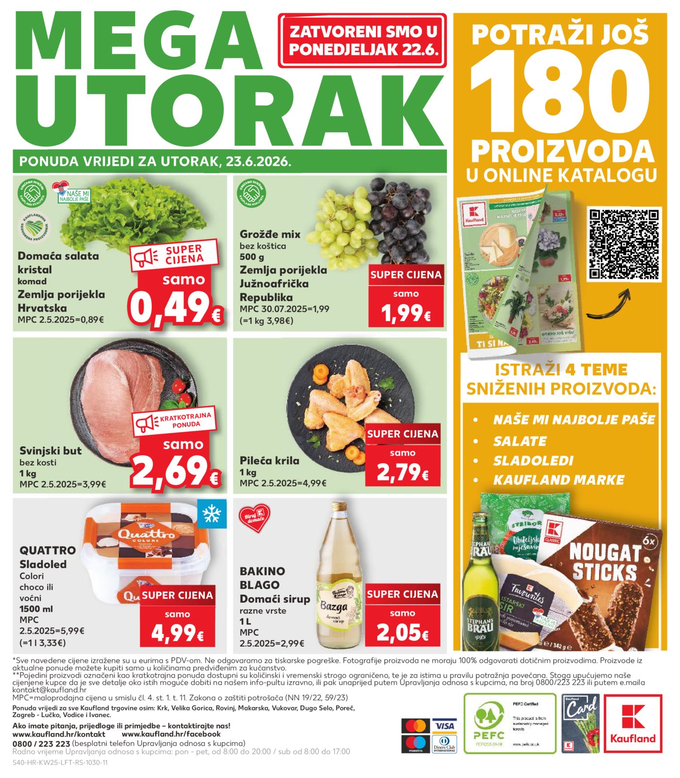 Kaufland katalog Akcija 17.06. - 23.06.2026.