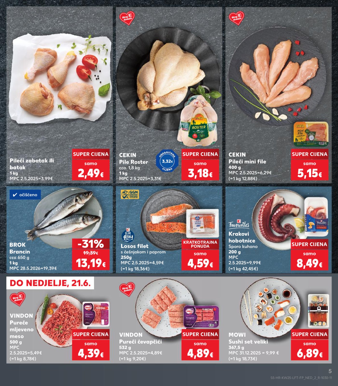 Kaufland katalog Akcija 17.06. - 23.06.2026.