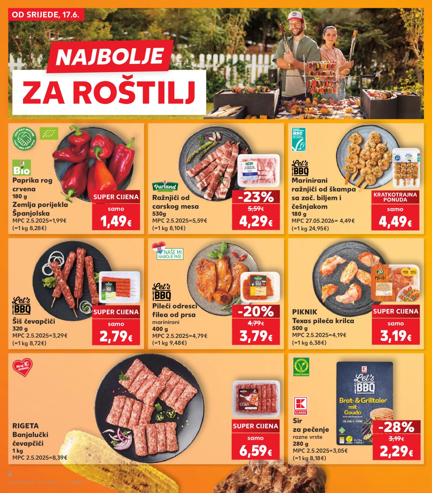 Kaufland katalog Akcija 17.06. - 23.06.2026.