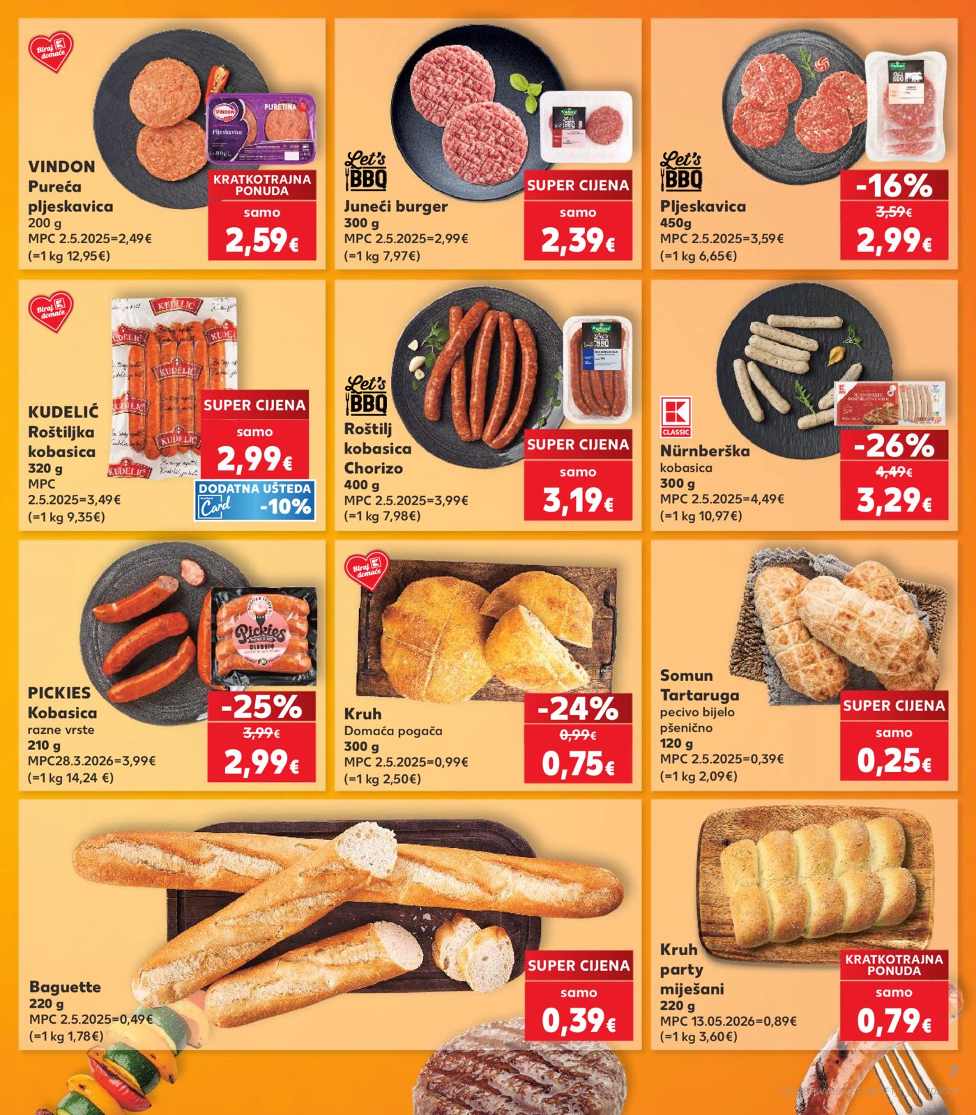 Kaufland katalog Akcija 17.06. - 23.06.2026.