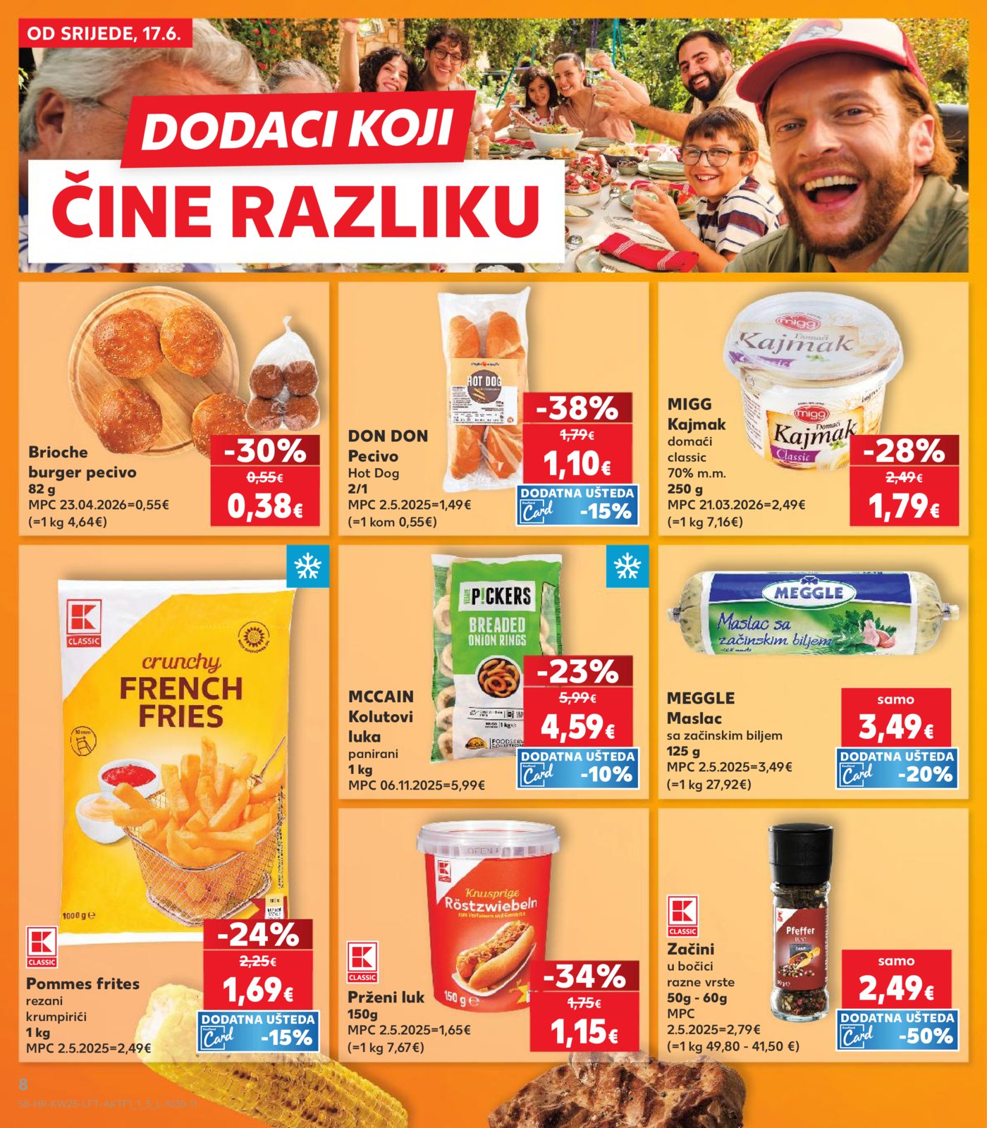 Kaufland katalog Akcija 17.06. - 23.06.2026.