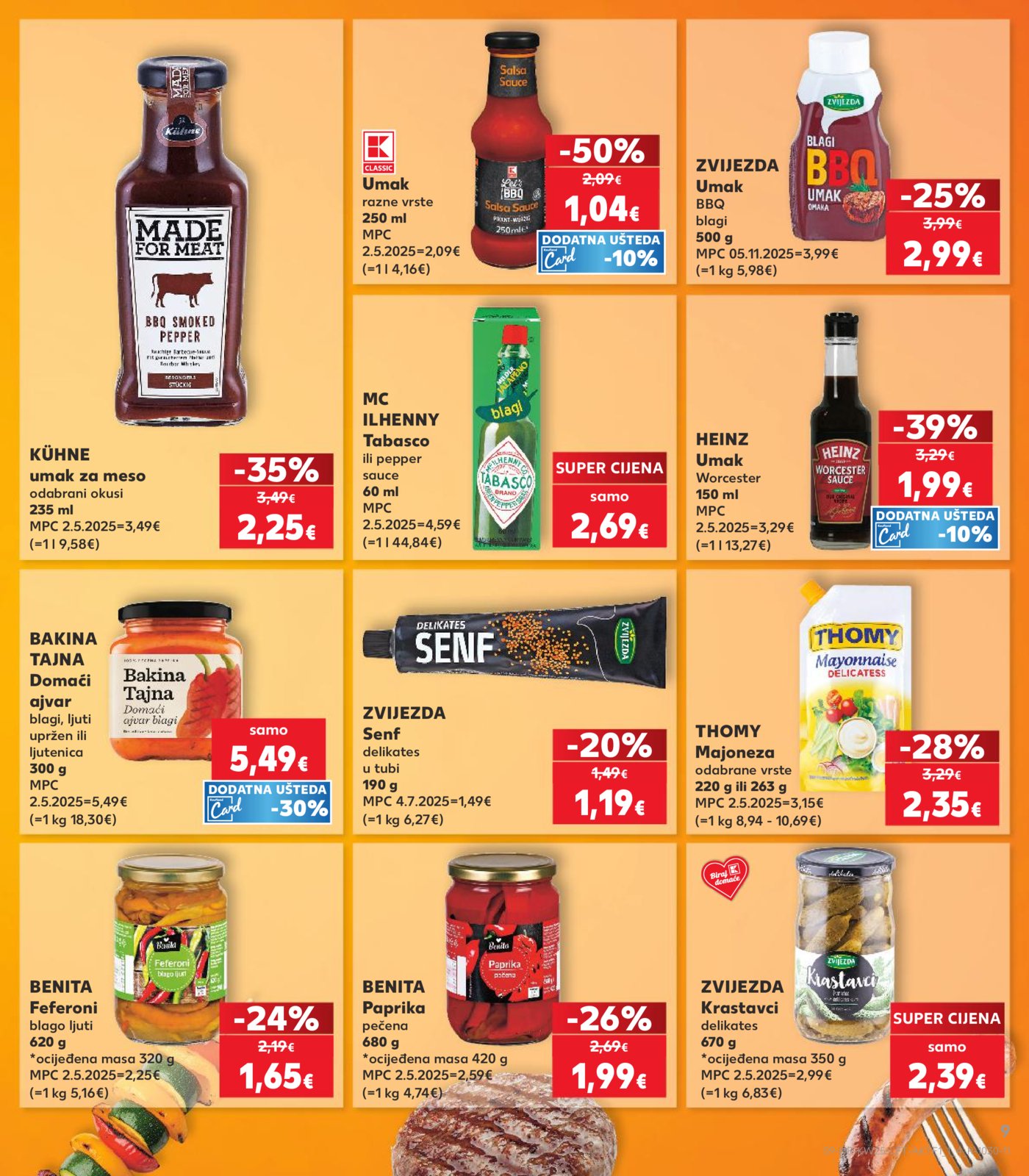 Kaufland katalog Akcija 17.06. - 23.06.2026.