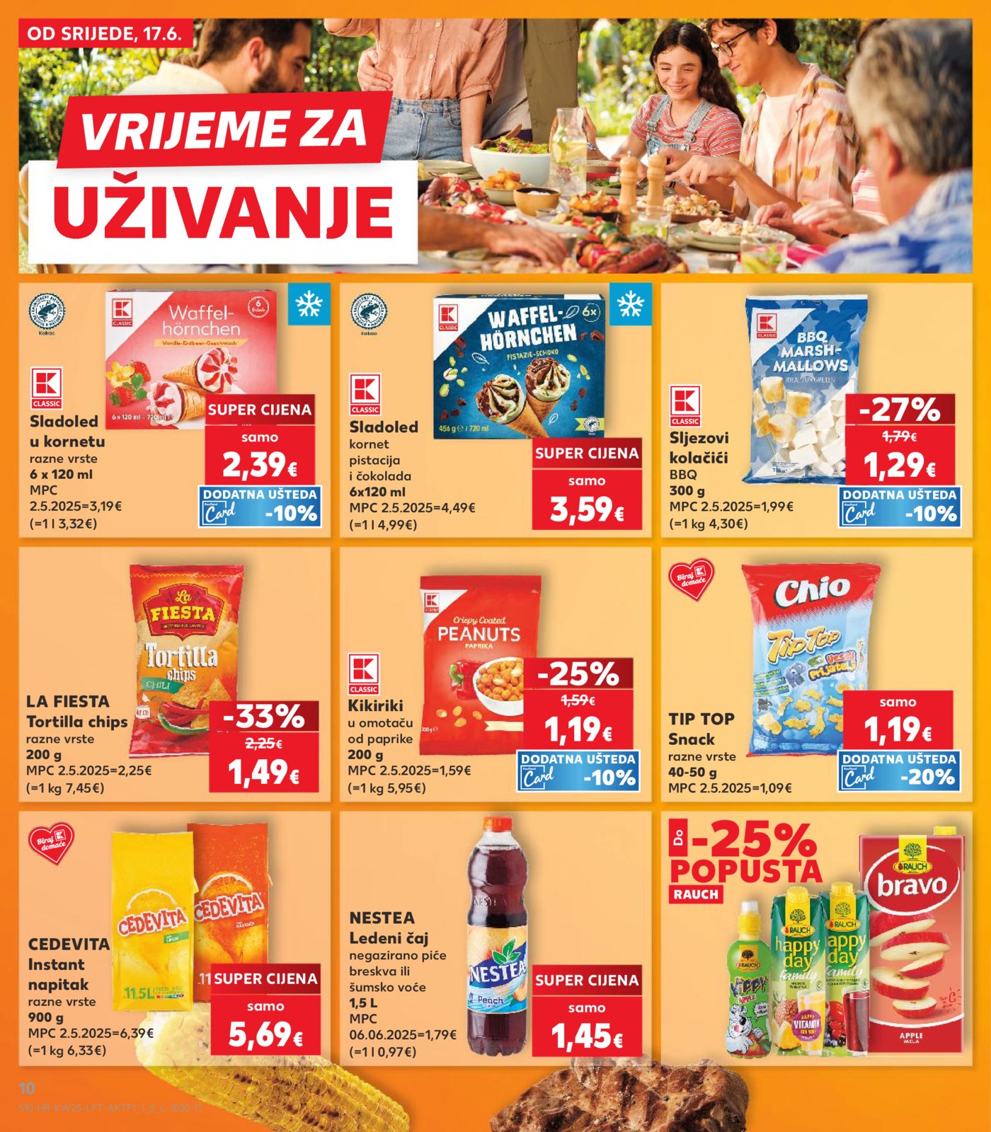 Kaufland katalog Akcija 17.06. - 23.06.2026.