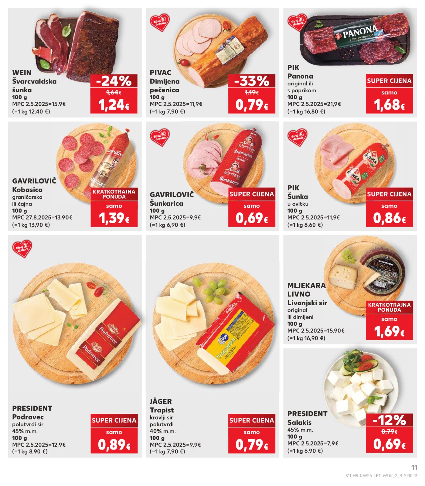 Kaufland katalog Akcija 24.06. - 30.06.2026.