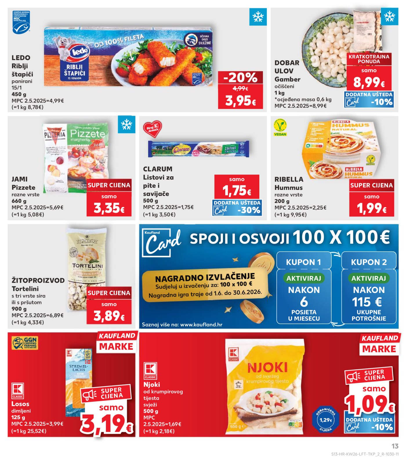 Kaufland katalog Akcija 24.06. - 30.06.2026.