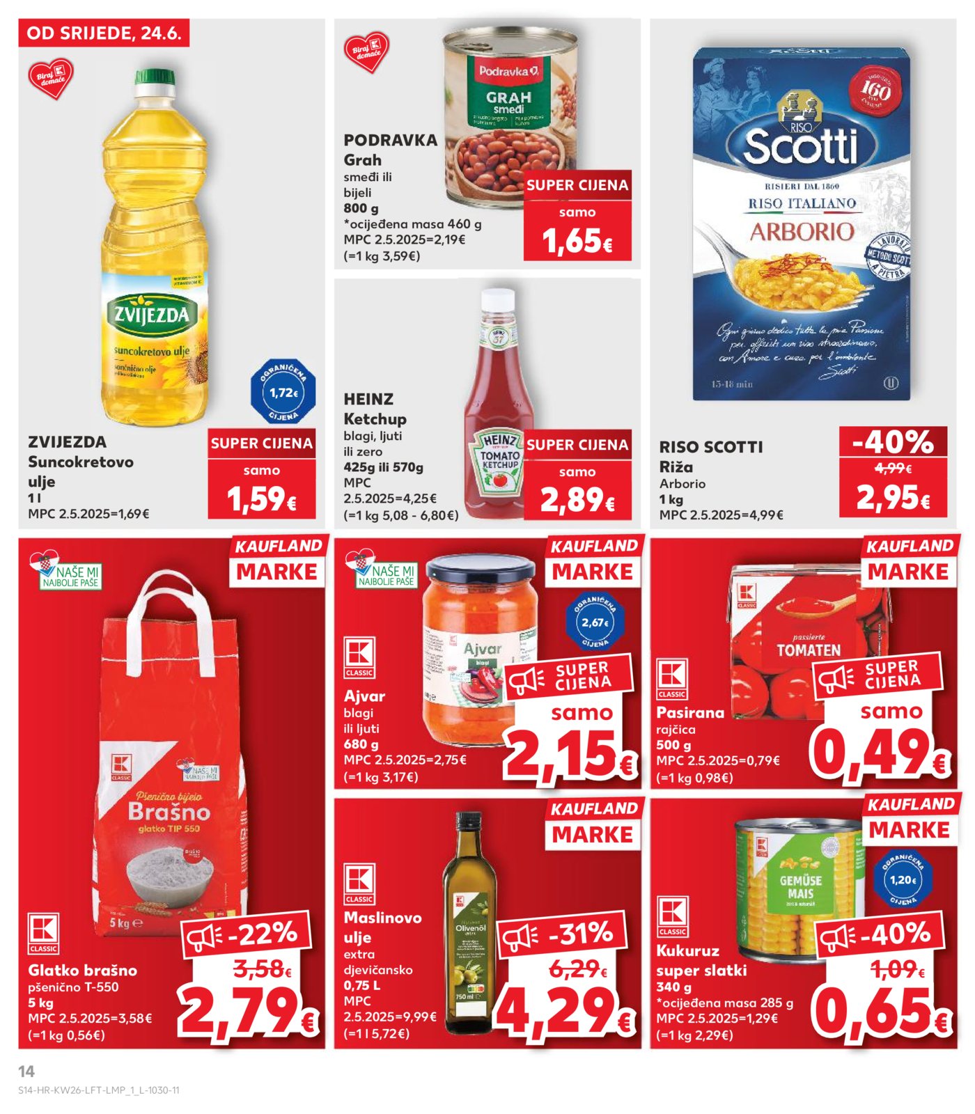 Kaufland katalog Akcija 24.06. - 30.06.2026.