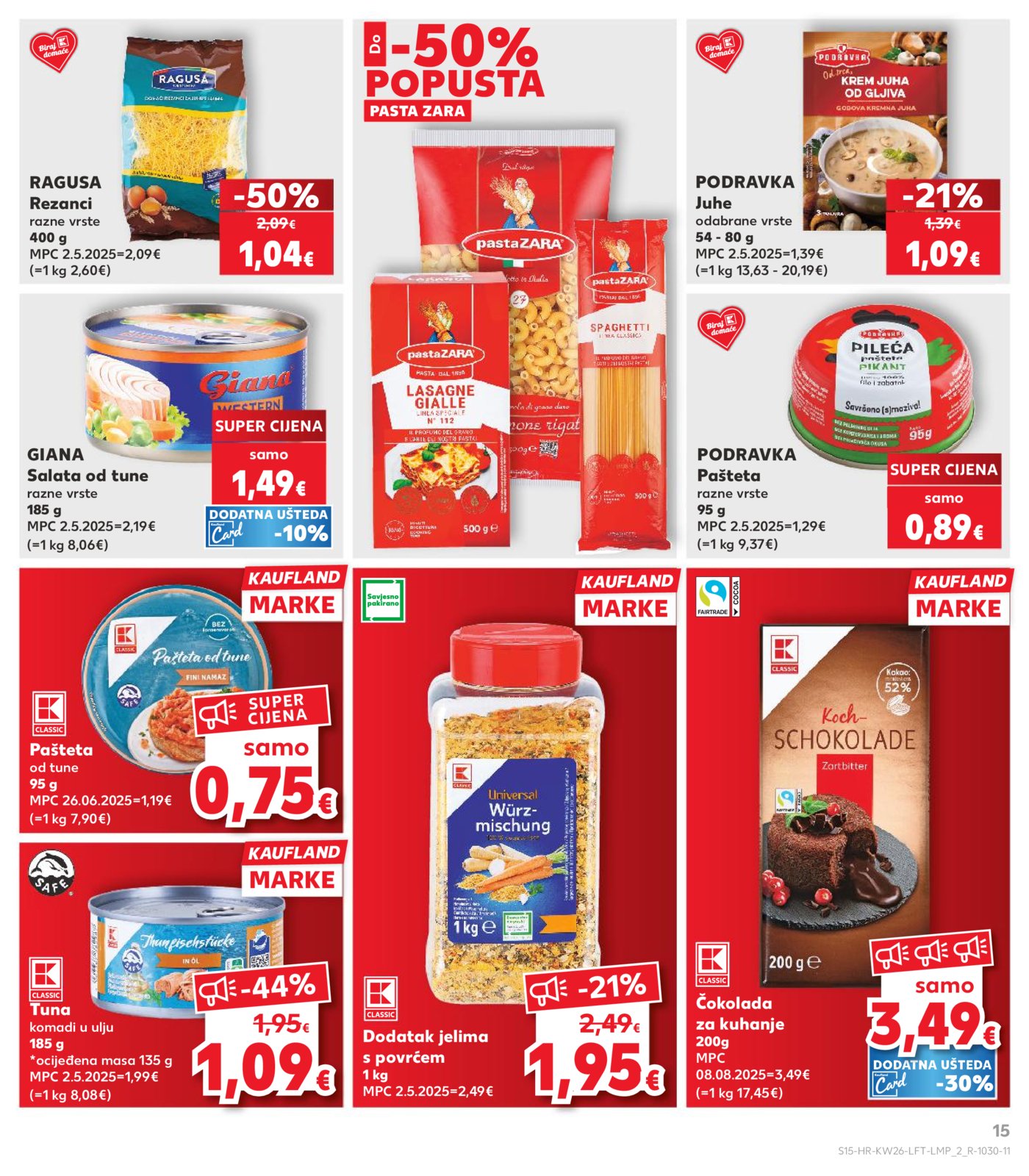 Kaufland katalog Akcija 24.06. - 30.06.2026.
