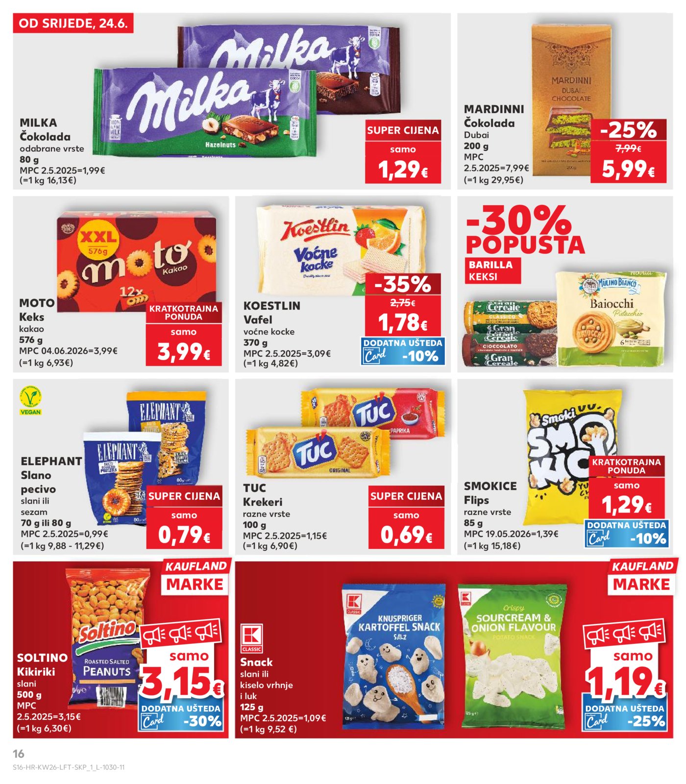 Kaufland katalog Akcija 24.06. - 30.06.2026.
