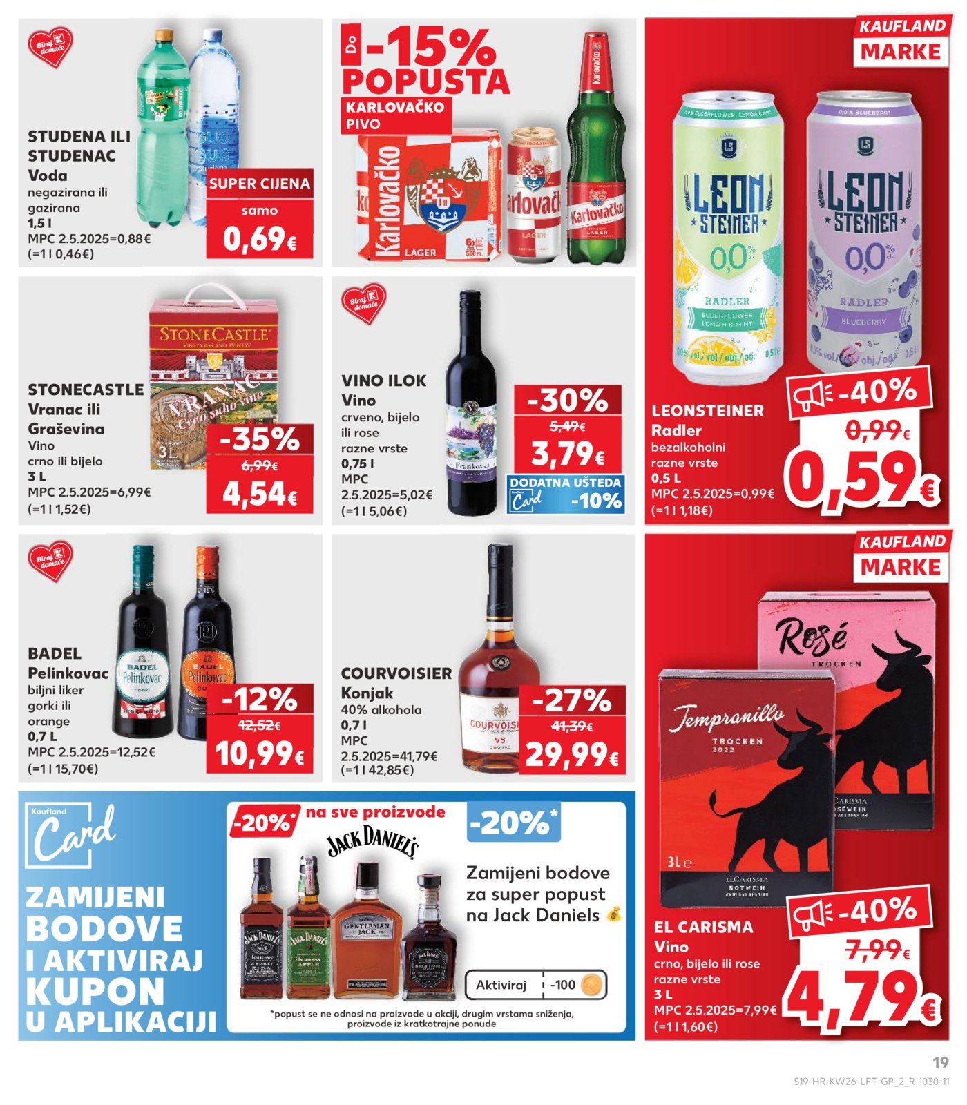 Kaufland katalog Akcija 24.06. - 30.06.2026.