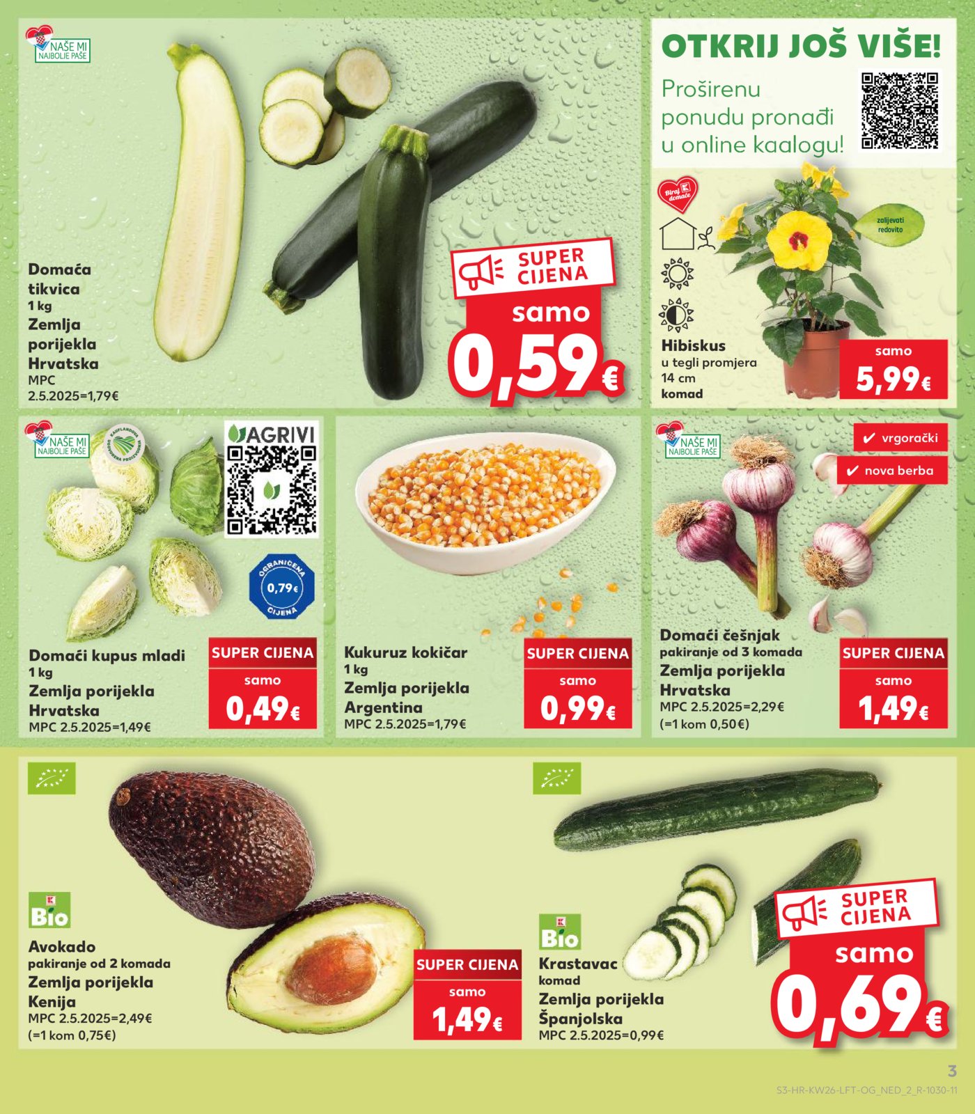 Kaufland katalog Akcija 24.06. - 30.06.2026.