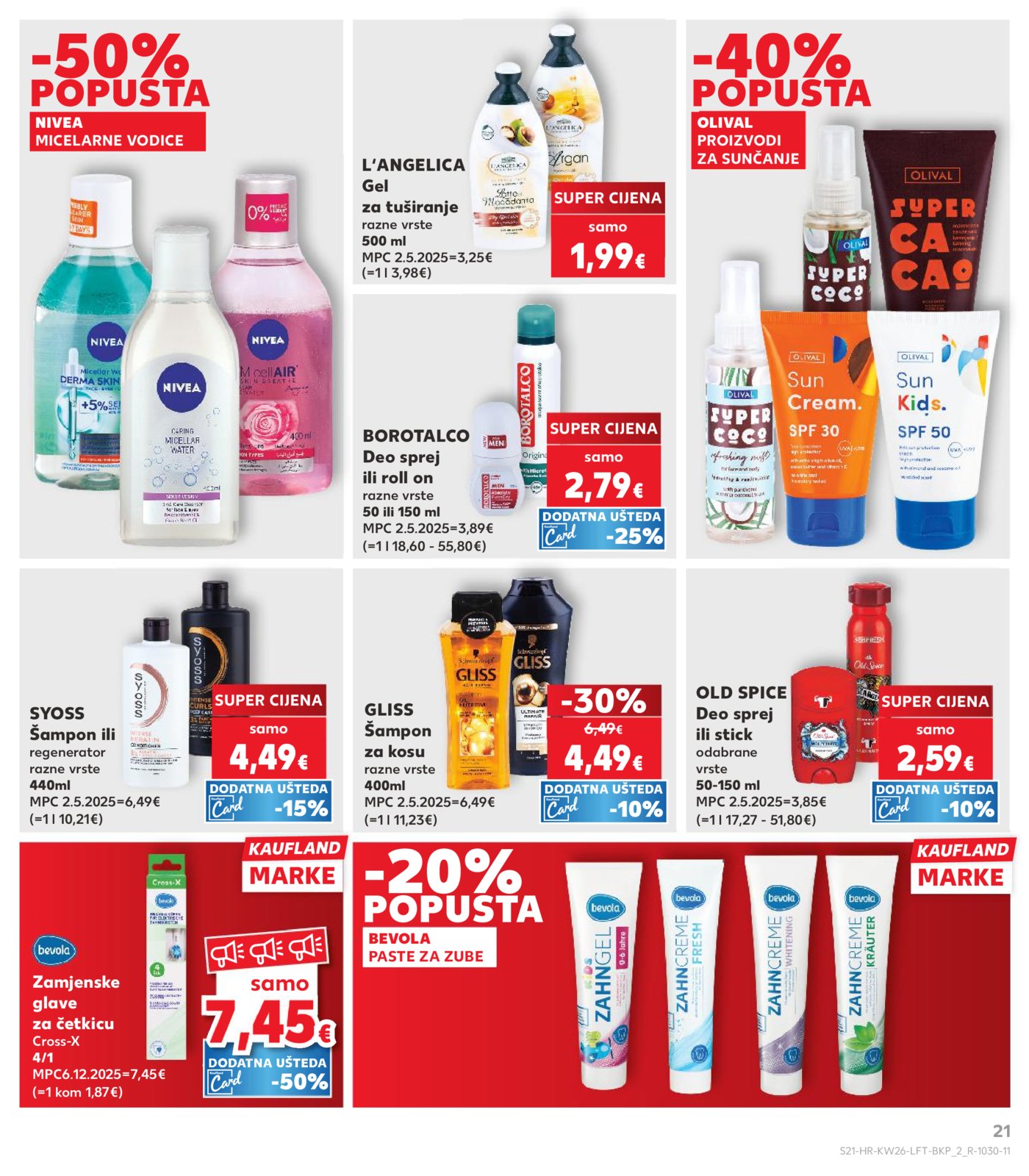 Kaufland katalog Akcija 24.06. - 30.06.2026.