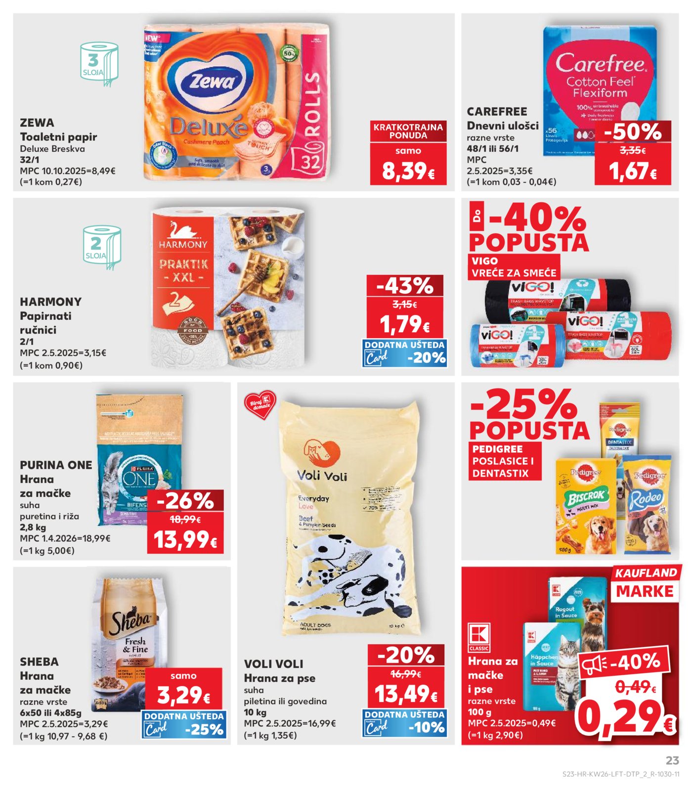 Kaufland katalog Akcija 24.06. - 30.06.2026.