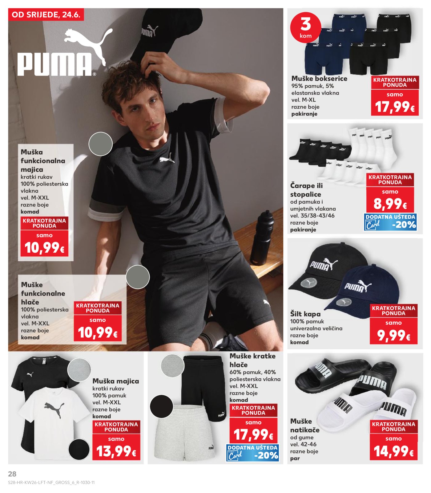 Kaufland katalog Akcija 24.06. - 30.06.2026.