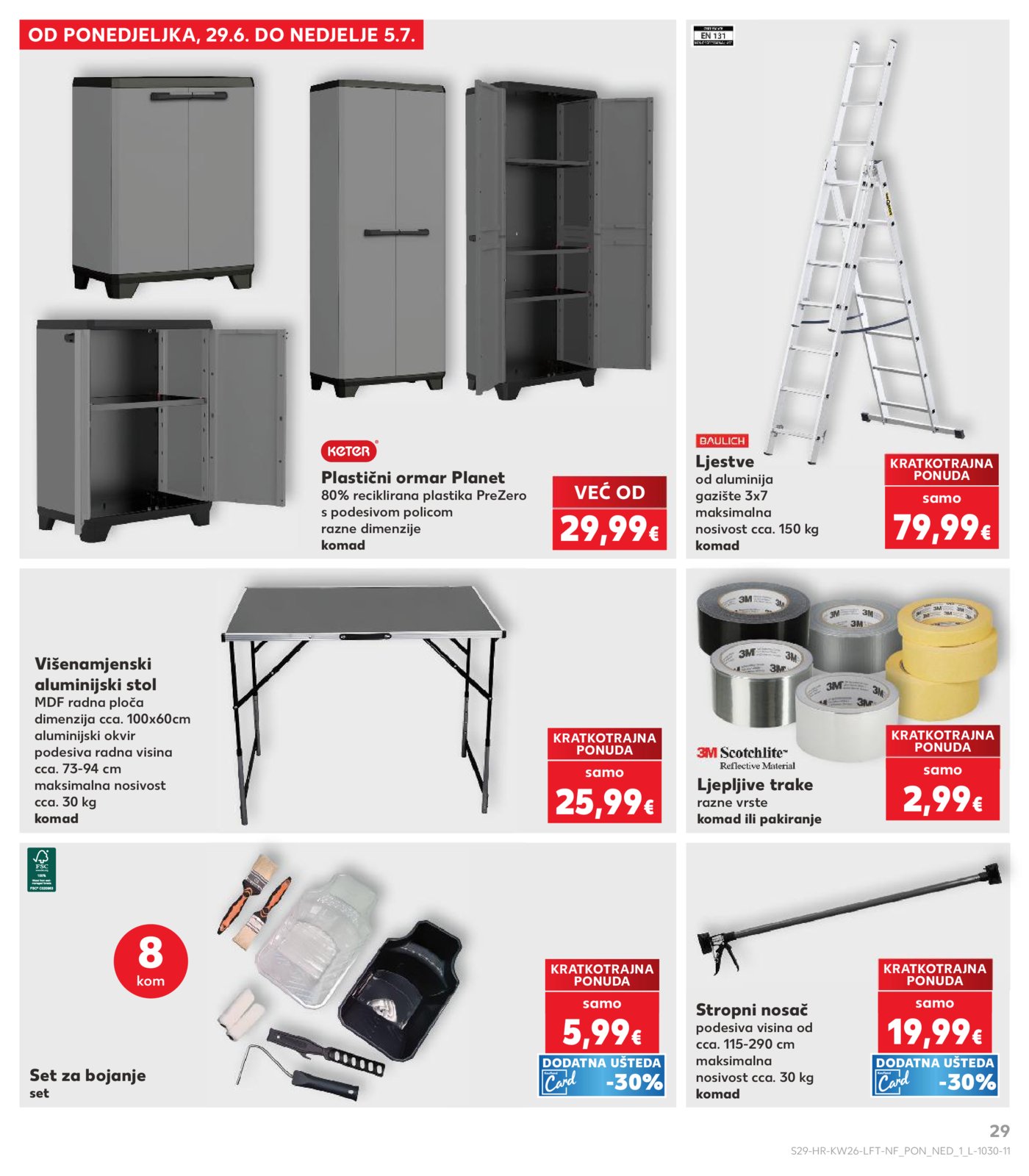 Kaufland katalog Akcija 24.06. - 30.06.2026.
