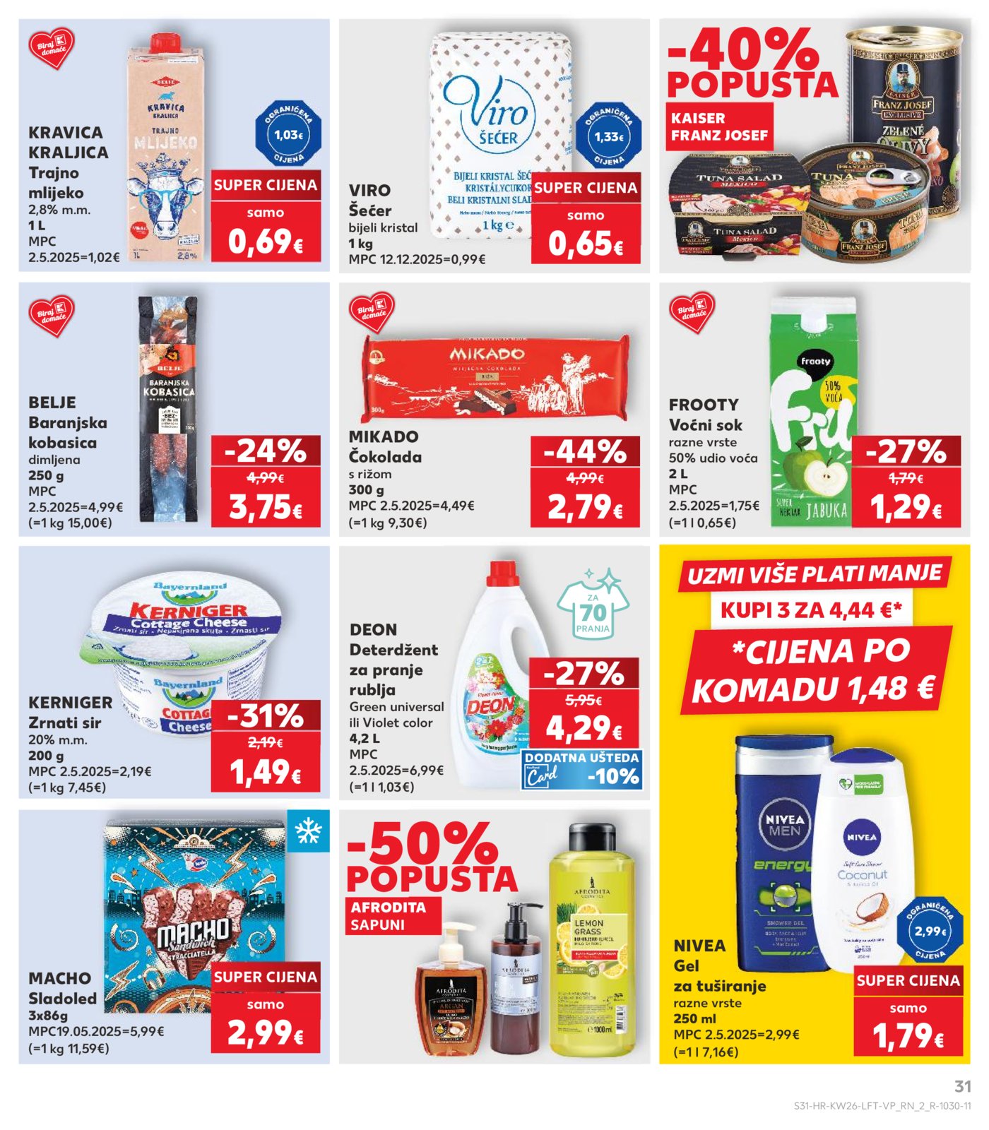 Kaufland katalog Akcija 24.06. - 30.06.2026.