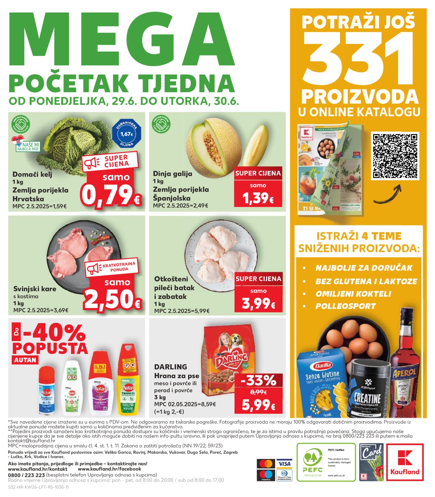 Kaufland katalog Akcija 24.06. - 30.06.2026.