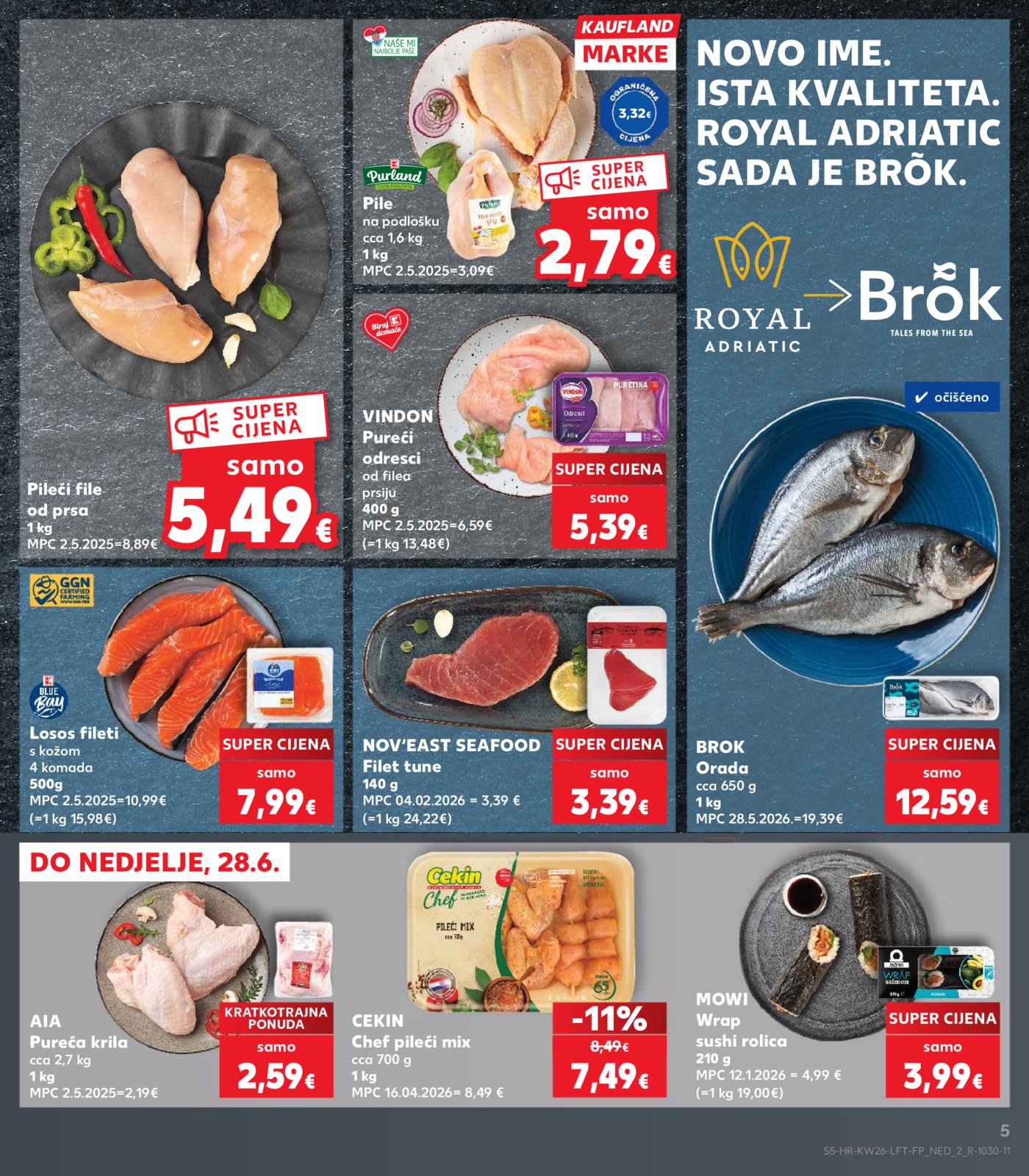 Kaufland katalog Akcija 24.06. - 30.06.2026.