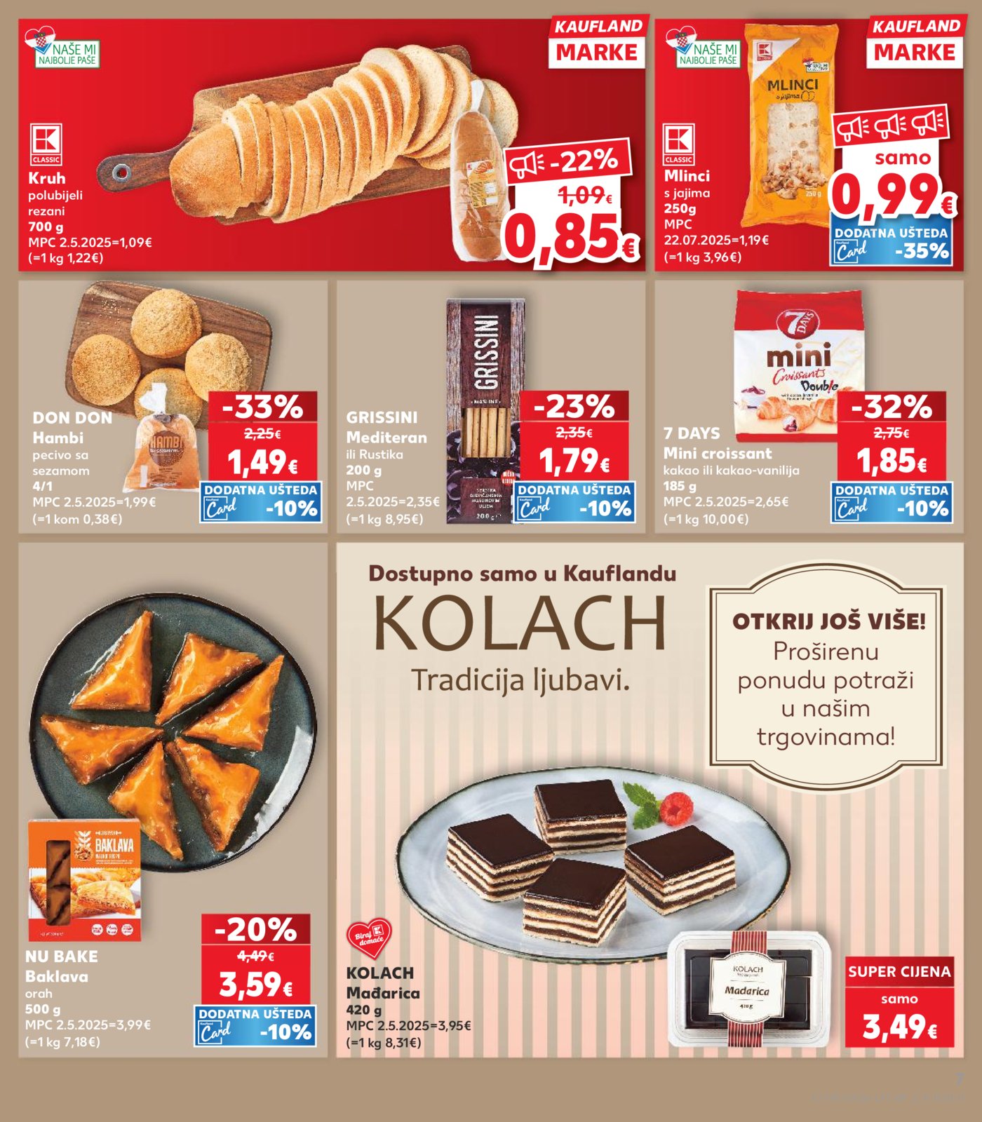 Kaufland katalog Akcija 24.06. - 30.06.2026.