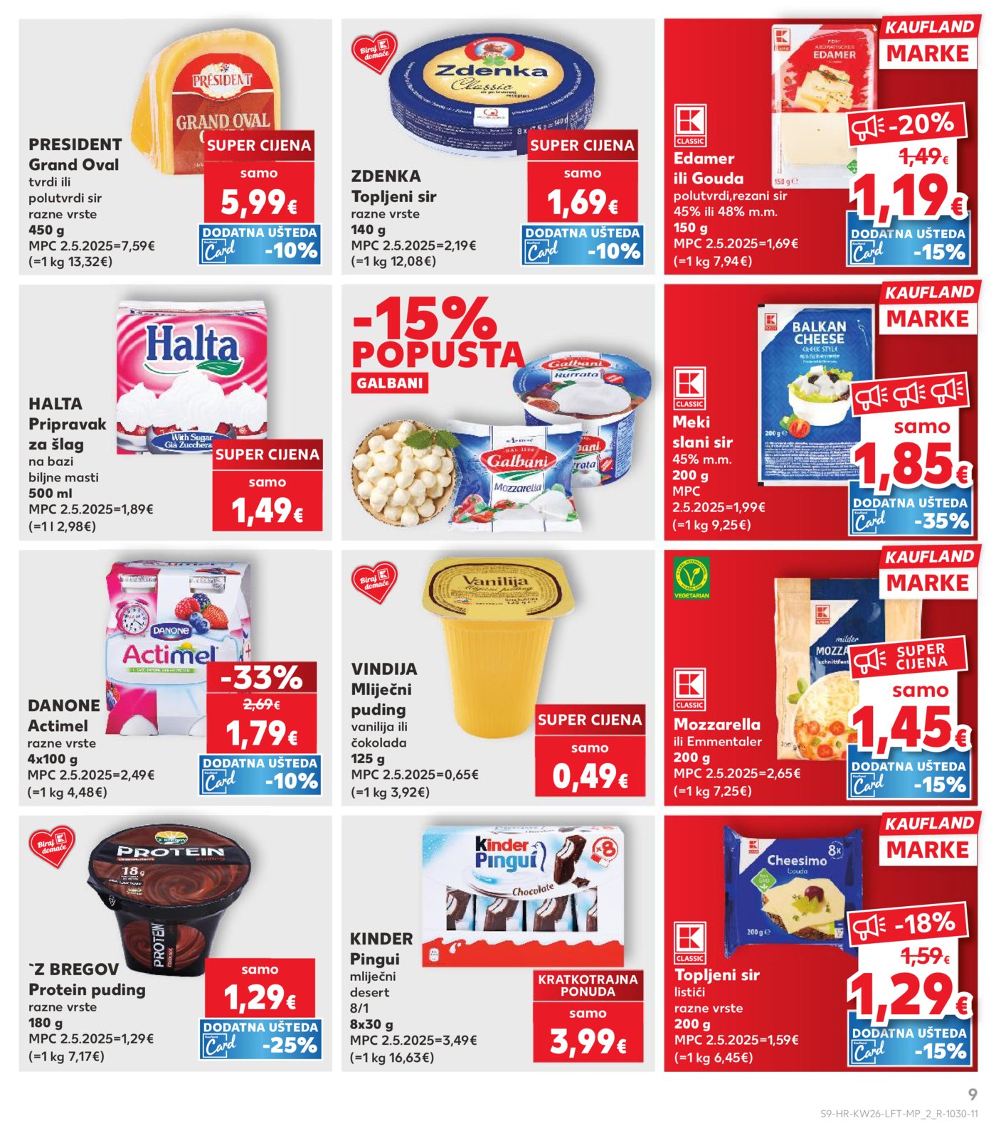Kaufland katalog Akcija 24.06. - 30.06.2026.