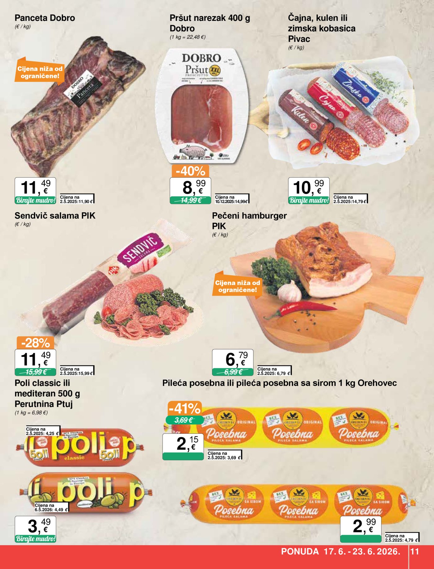 KTC katalog Široke potrošnje 17.03. - 23.06.2026.