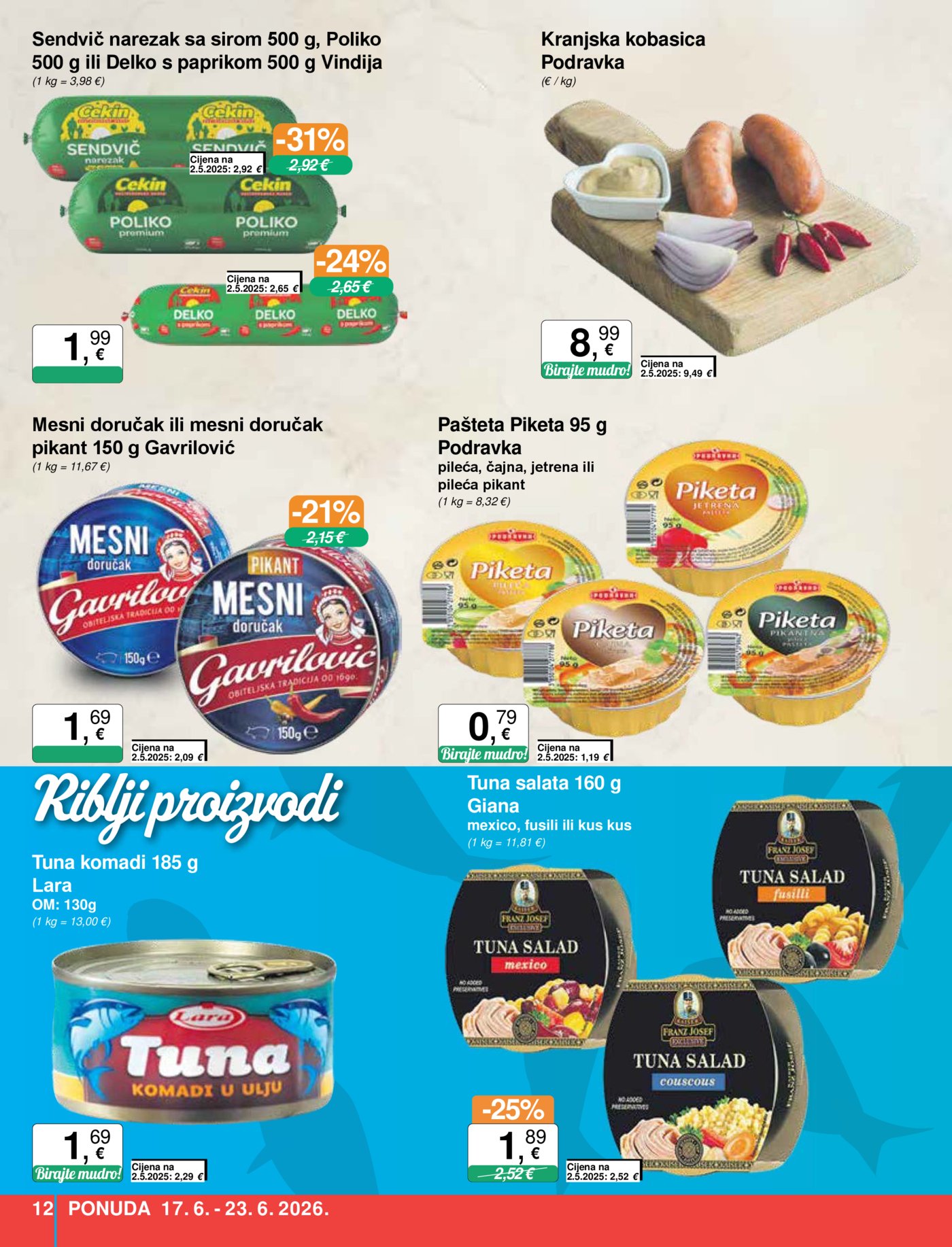 KTC katalog Široke potrošnje 17.03. - 23.06.2026.