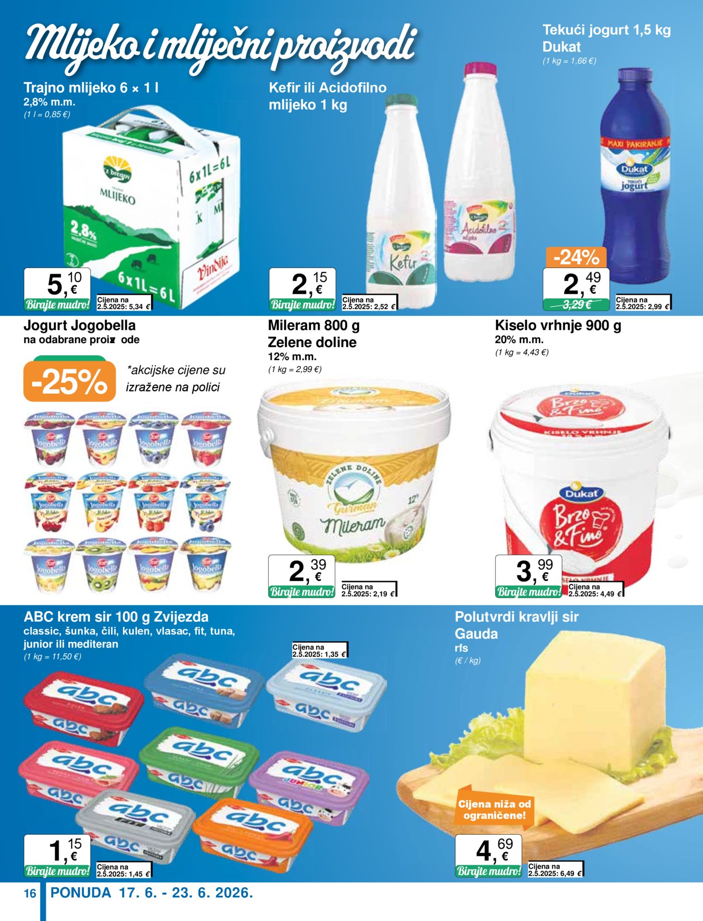 KTC katalog Široke potrošnje 17.03. - 23.06.2026.