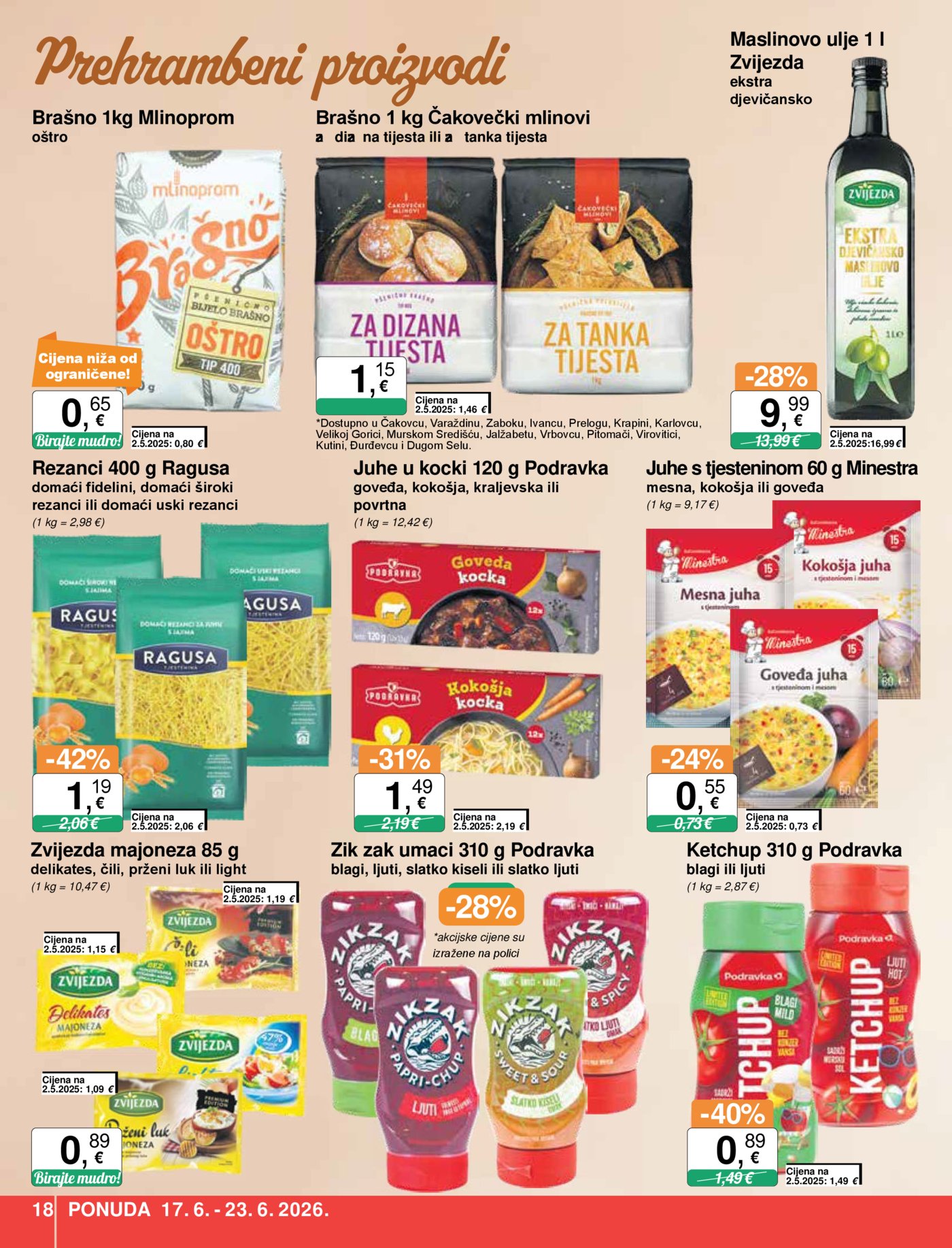 KTC katalog Široke potrošnje 17.03. - 23.06.2026.