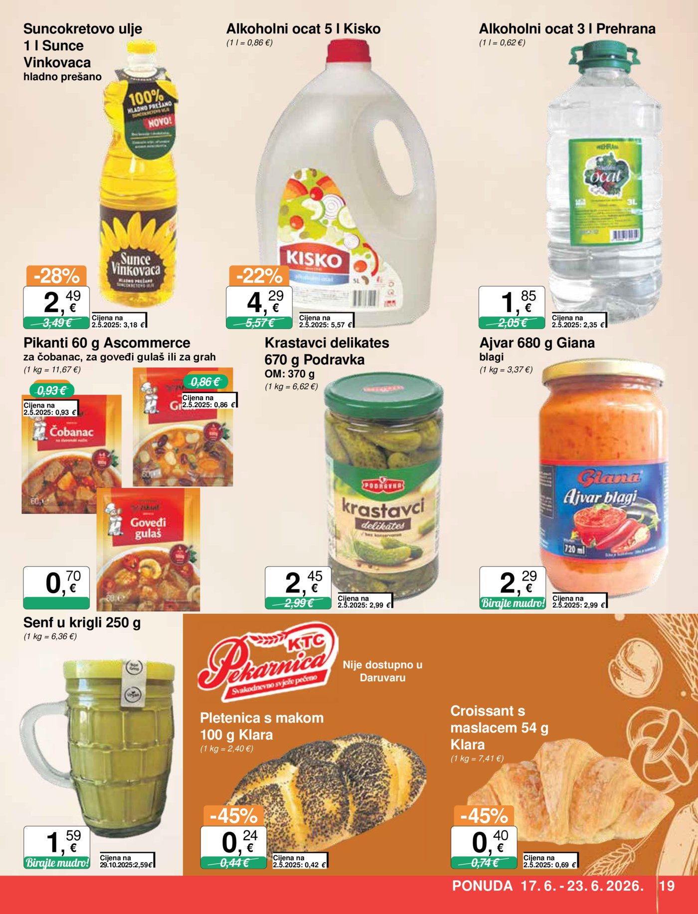 KTC katalog Široke potrošnje 17.03. - 23.06.2026.