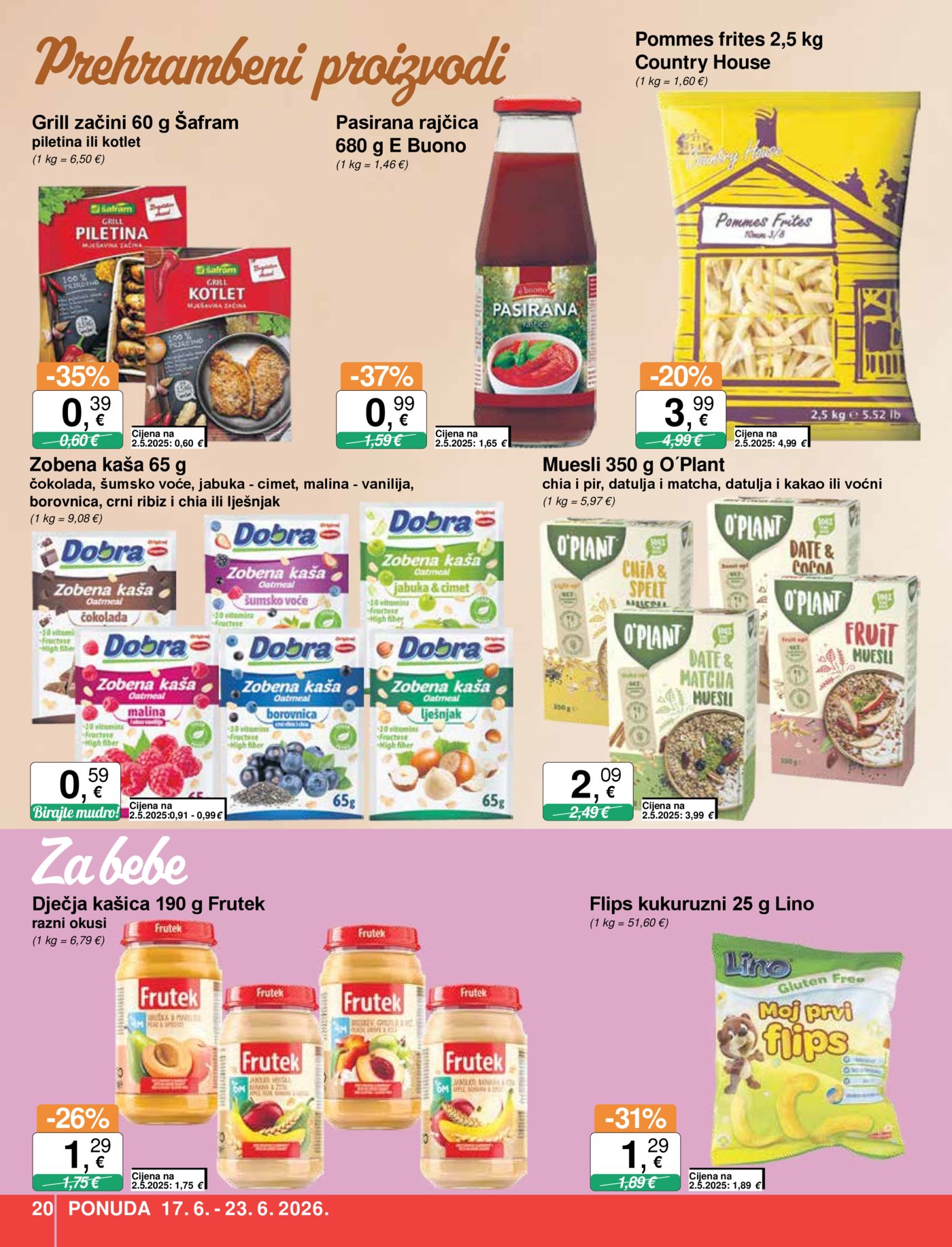KTC katalog Široke potrošnje 17.03. - 23.06.2026.