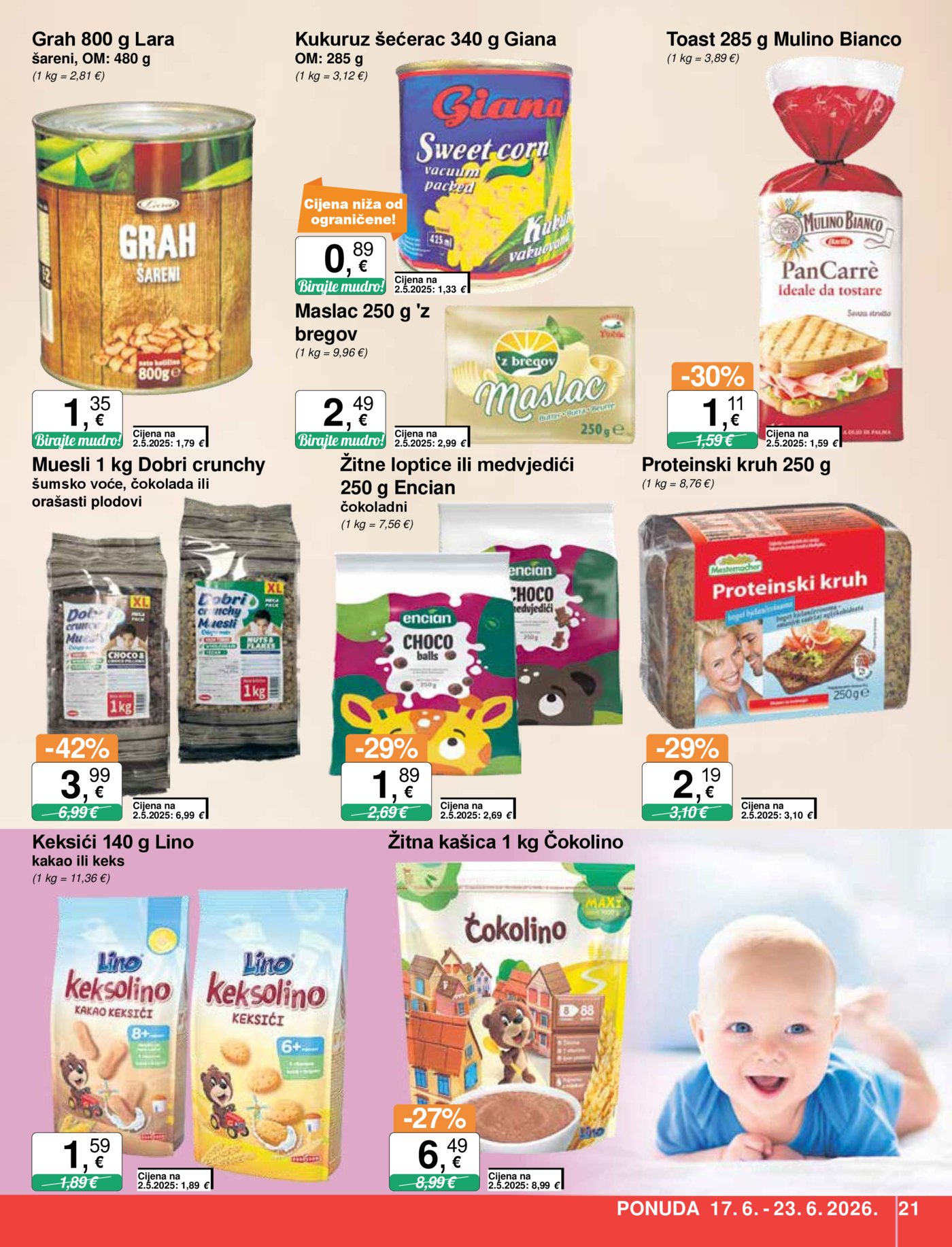 KTC katalog Široke potrošnje 17.03. - 23.06.2026.